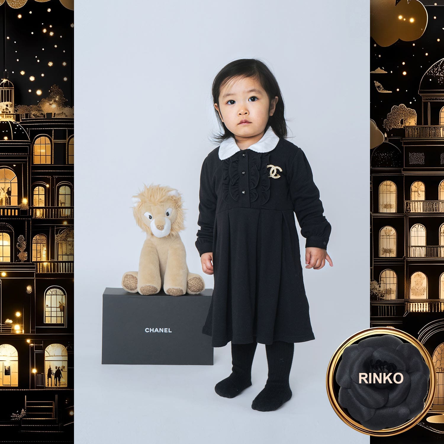 126 Kids Tokei on Runway Magazine World Kids Audition 2024 Vol12