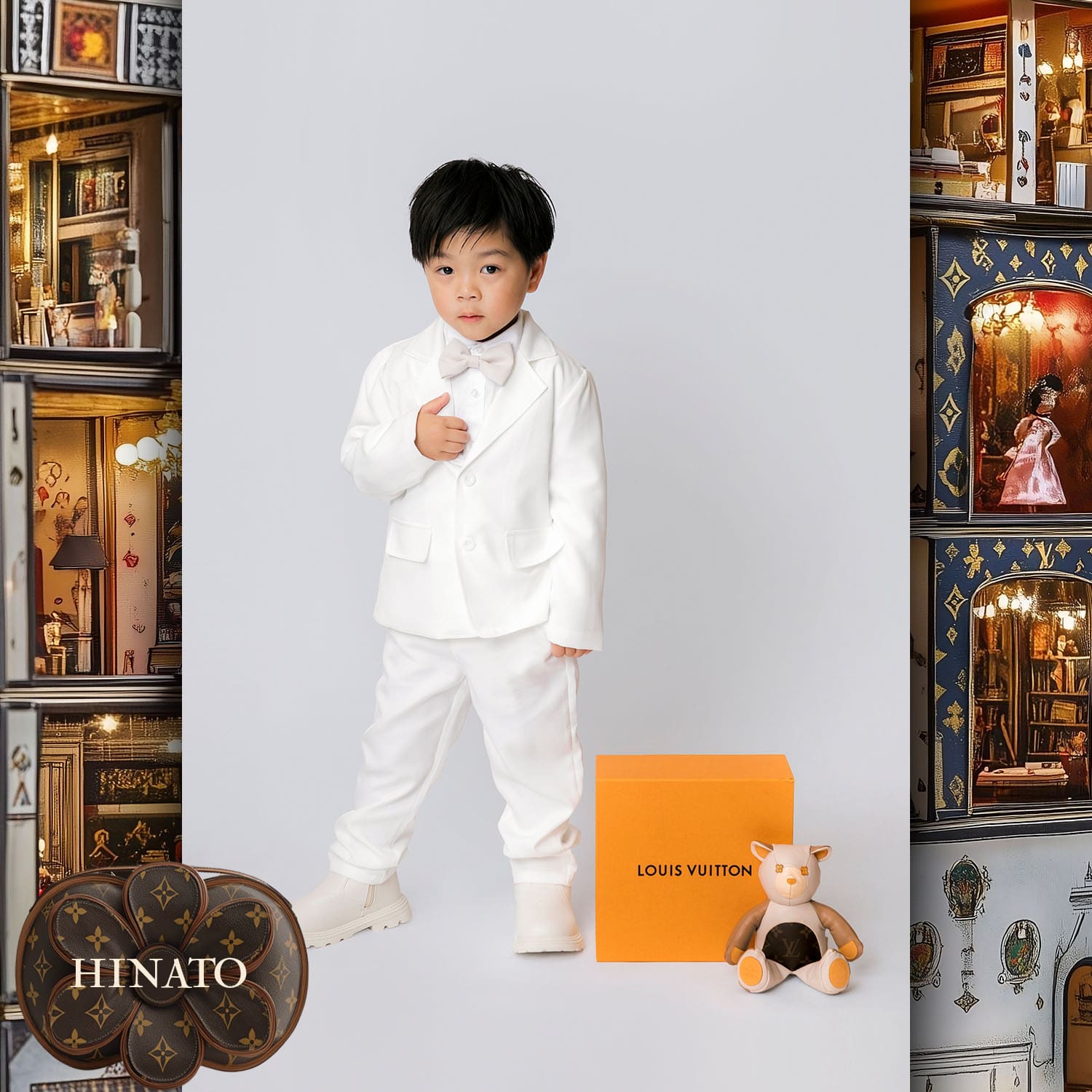 157 儿童时计 Runway 杂志世界儿童试镜 2024 Vol11