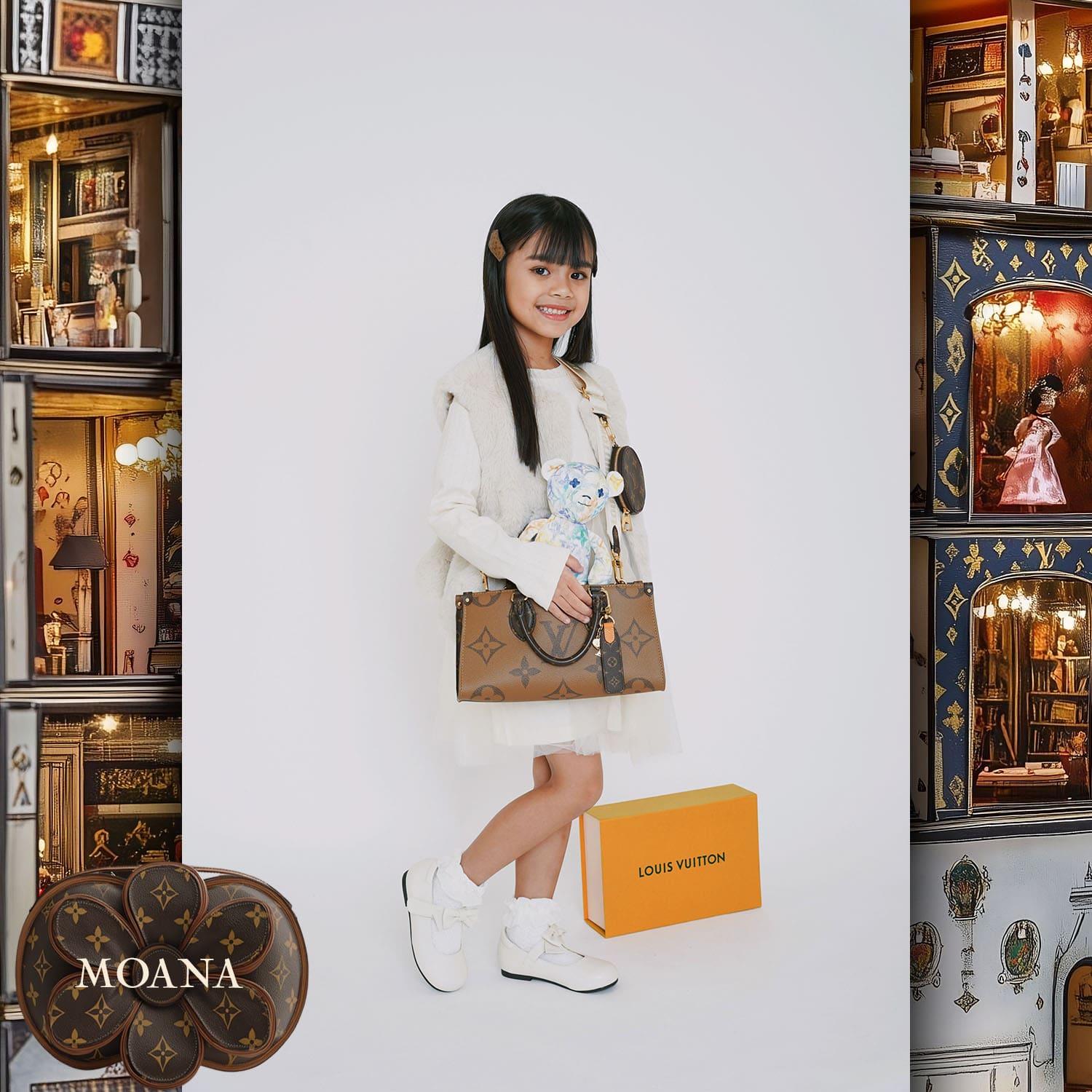 159 儿童时计 Runway 杂志世界儿童试镜 2024 Vol11
