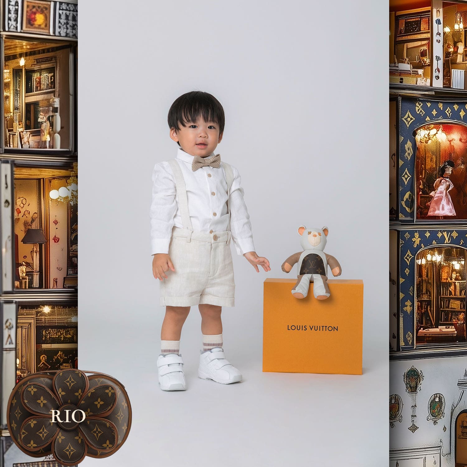 161 儿童时计 Runway 杂志世界儿童试镜 2024 Vol11