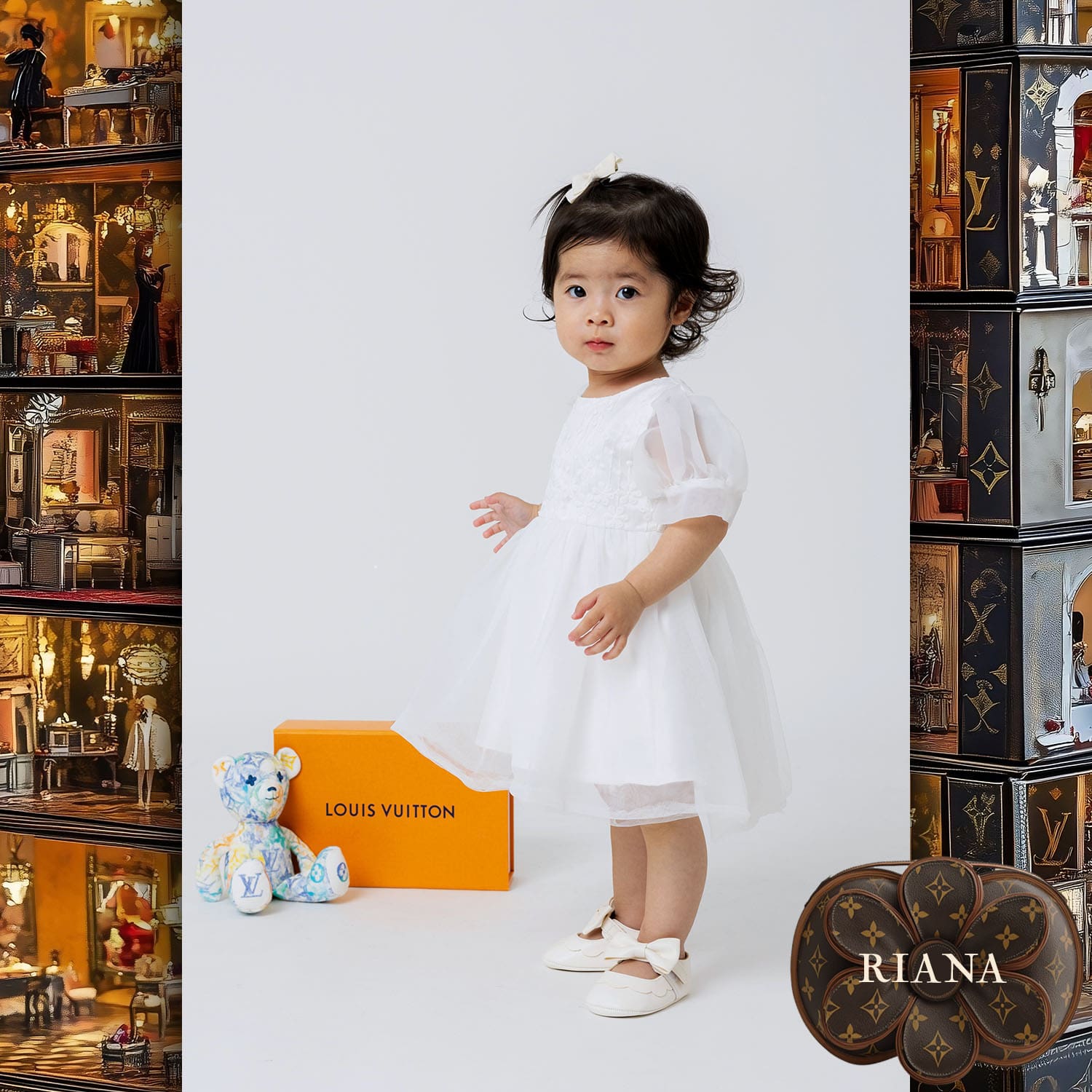 187 儿童时计 Runway 杂志世界儿童试镜 2024 Vol11