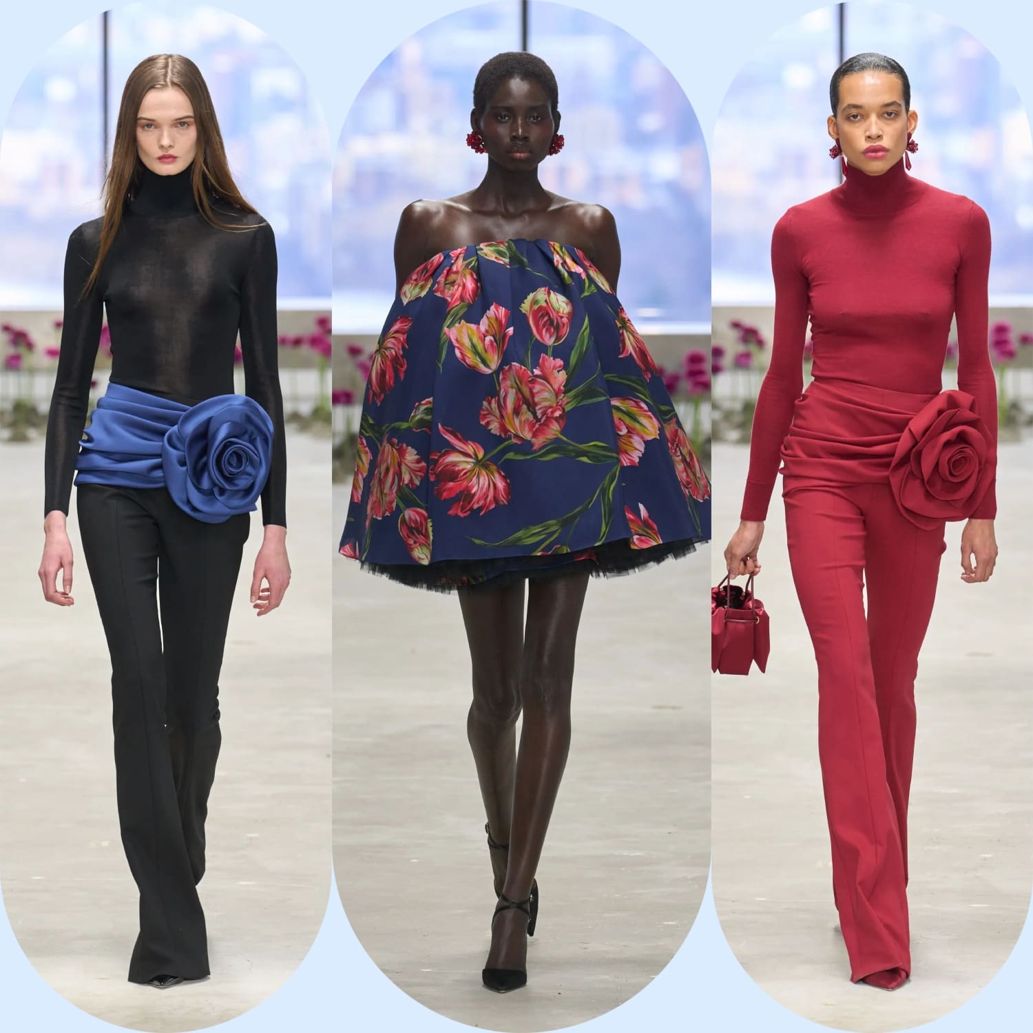 2 Carolina Herrera 2025 秋冬 2026 纽约 Runway 杂志