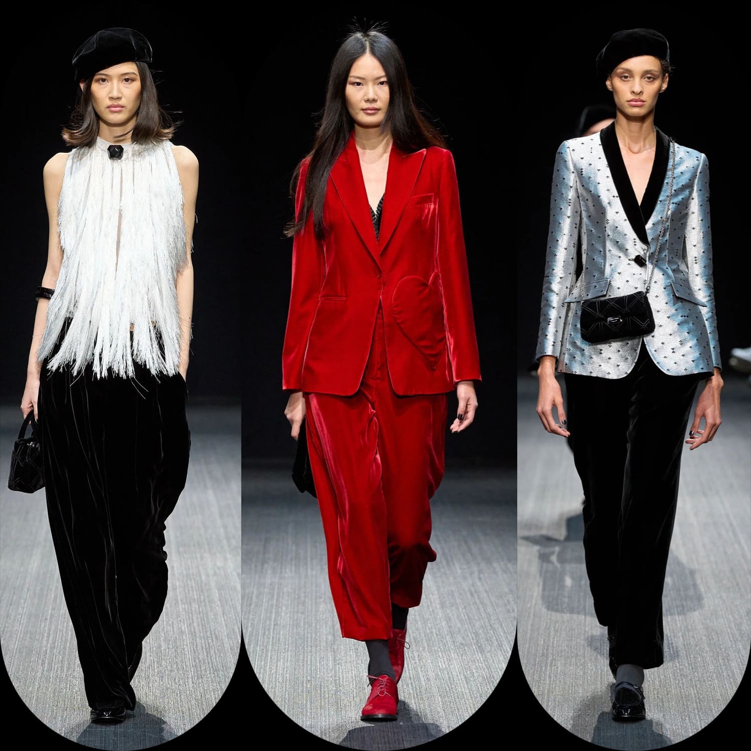 2 Emporio Armani Herbst Winter 2025 2026 Runway Magazin