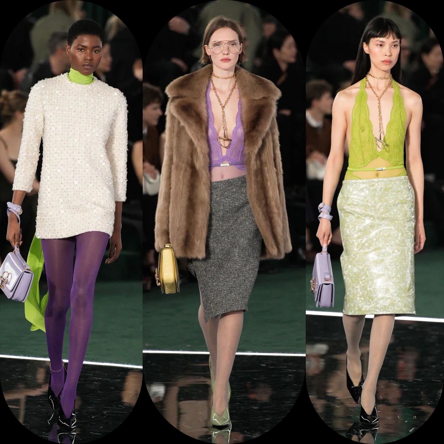 2 Gucci 秋冬 2025 2026 Runway 杂志