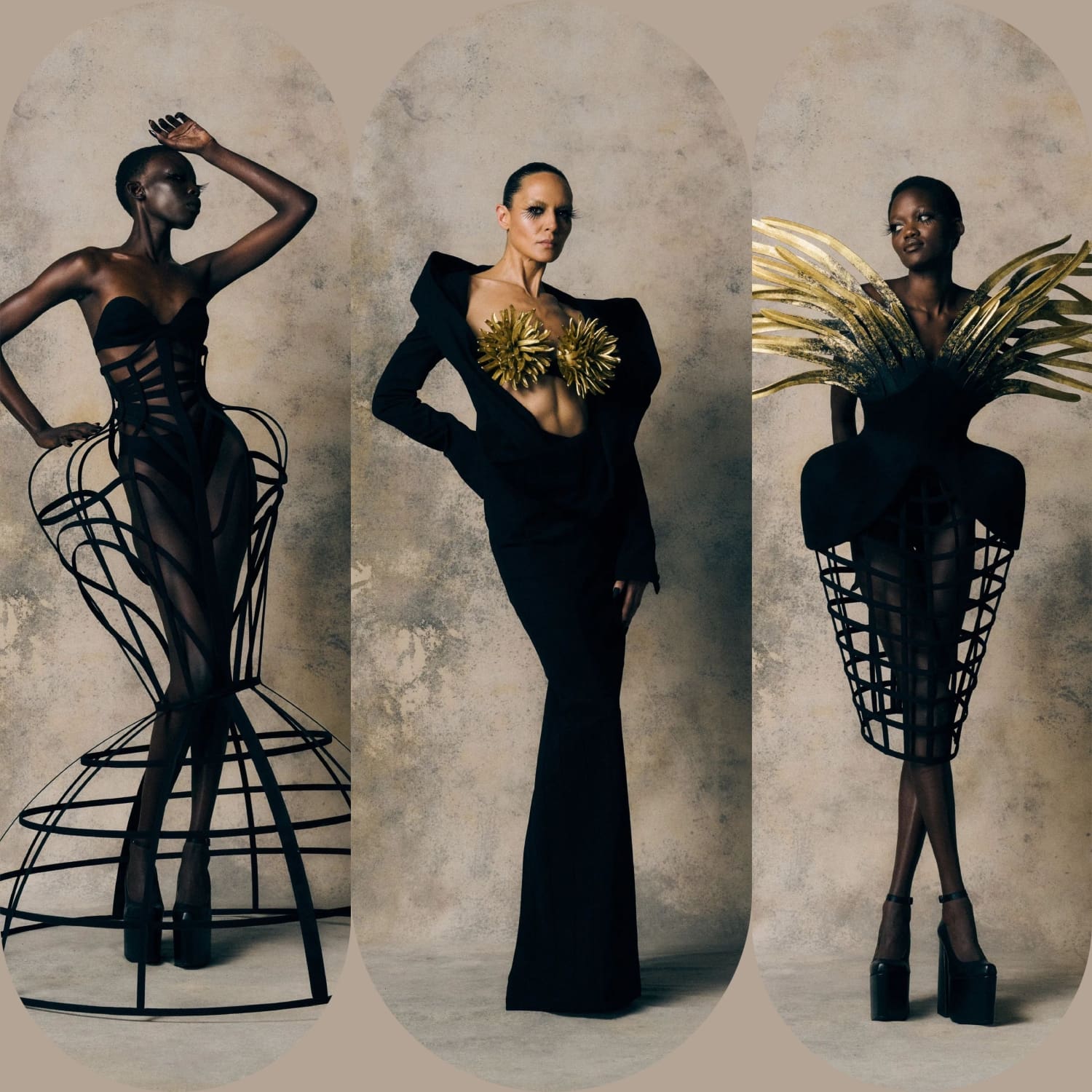 2 Harris Reed Fall Winter 2025 2026 London Runway Magazine