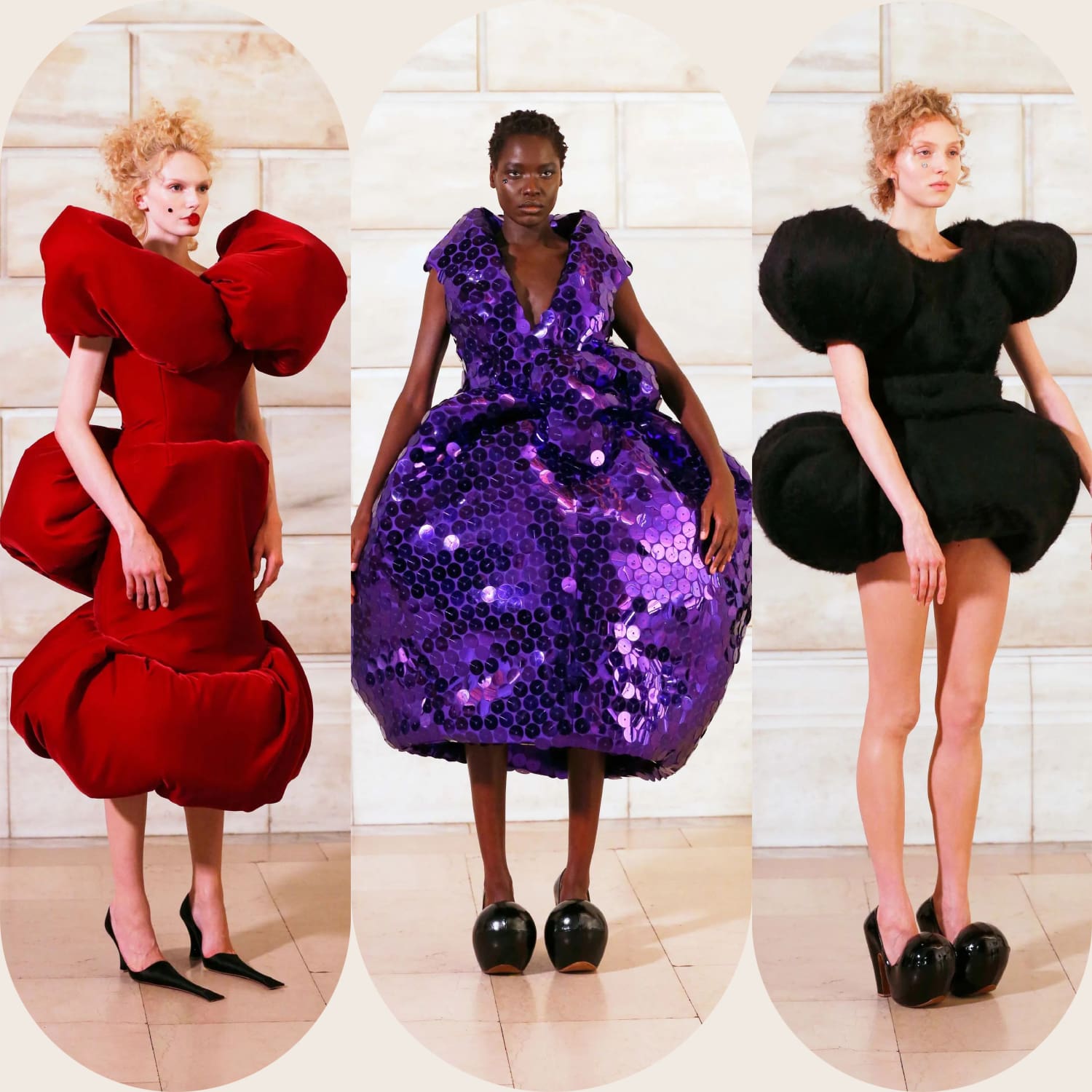 RUNWAY Marc Jacobs キャットモチーフセーター Marc Jacobs Fall 2025 Ready-to-Wear Runway, Fashion Show