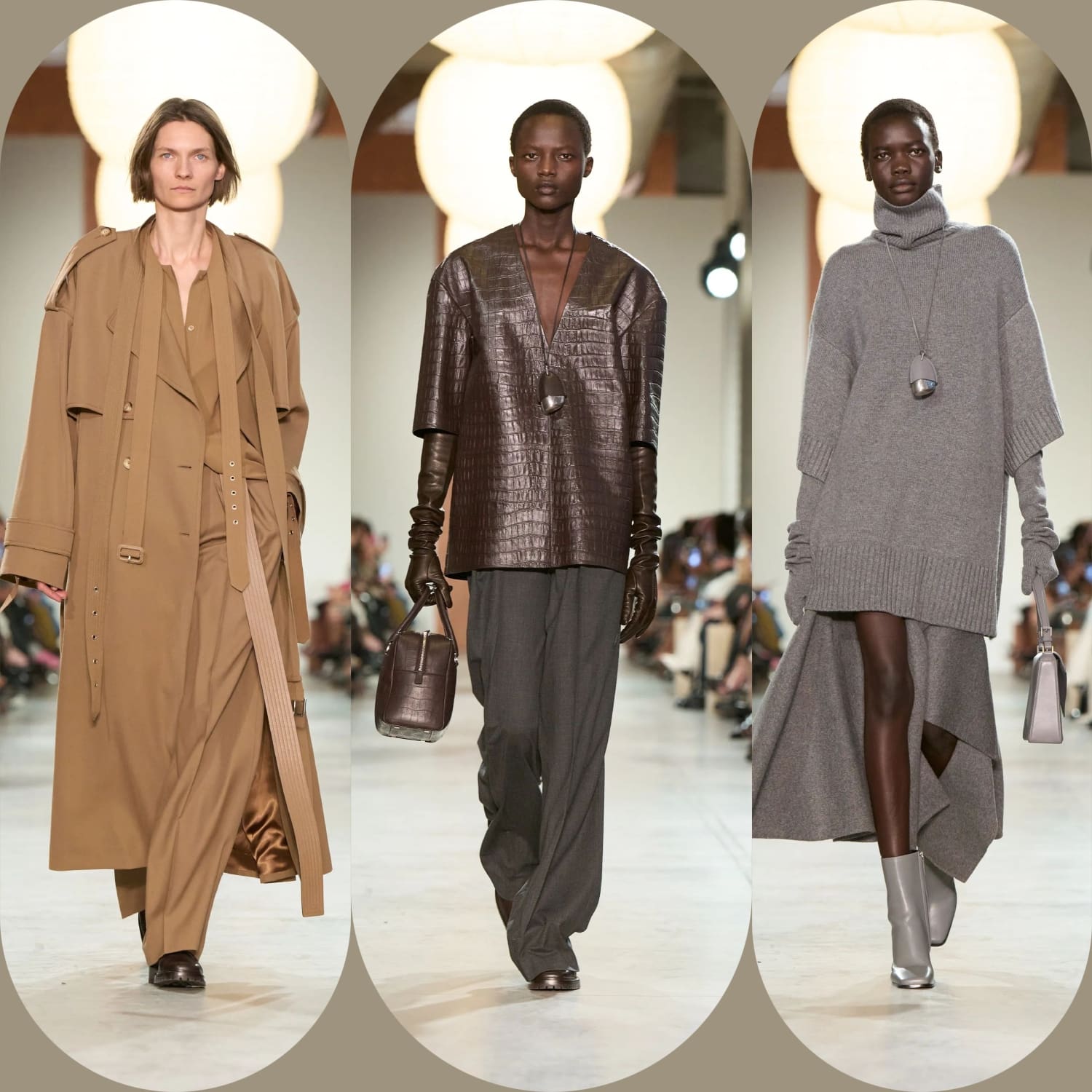 2 Michael Kors 2025 秋冬系列 2026 纽约 Runway 杂志