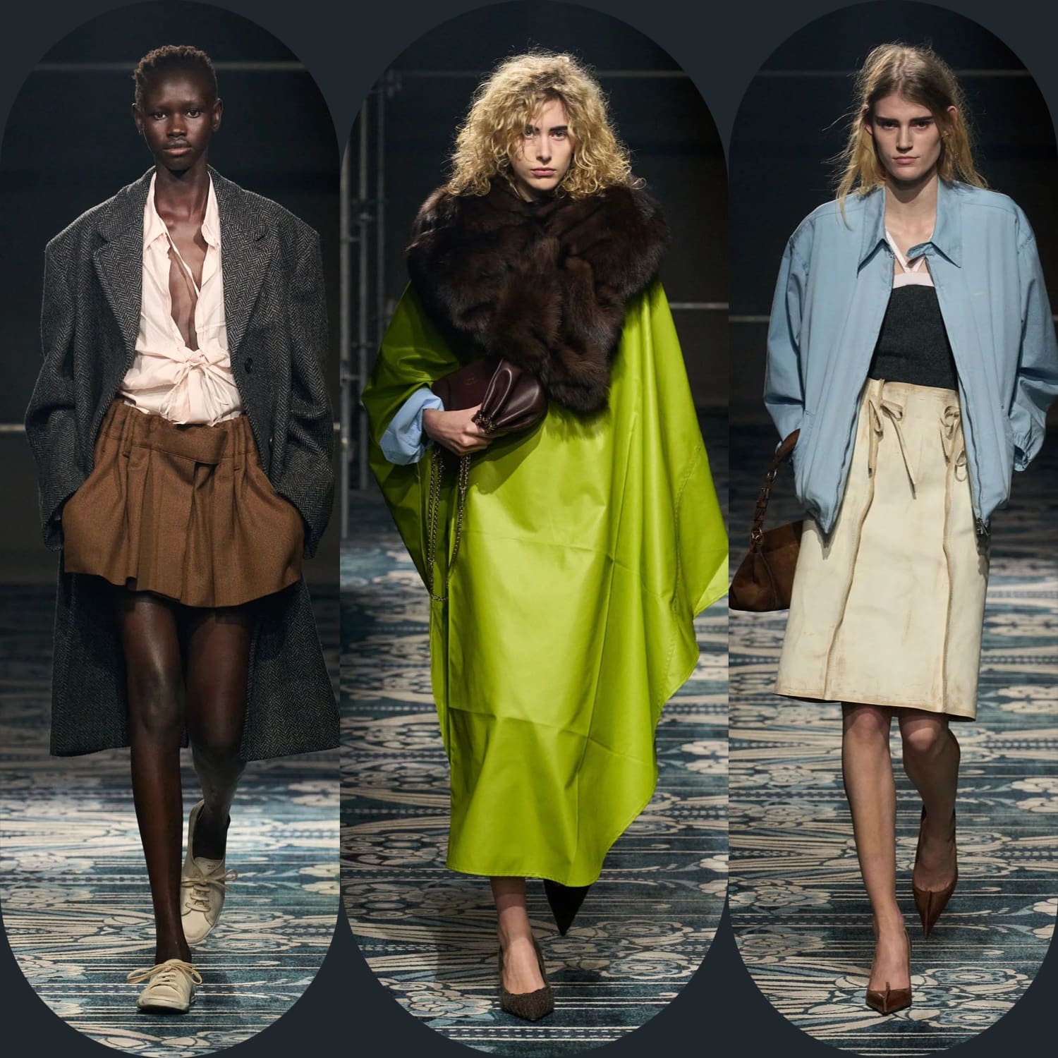 2 Prada Fall Winter 2025 2026 Runway Magazine