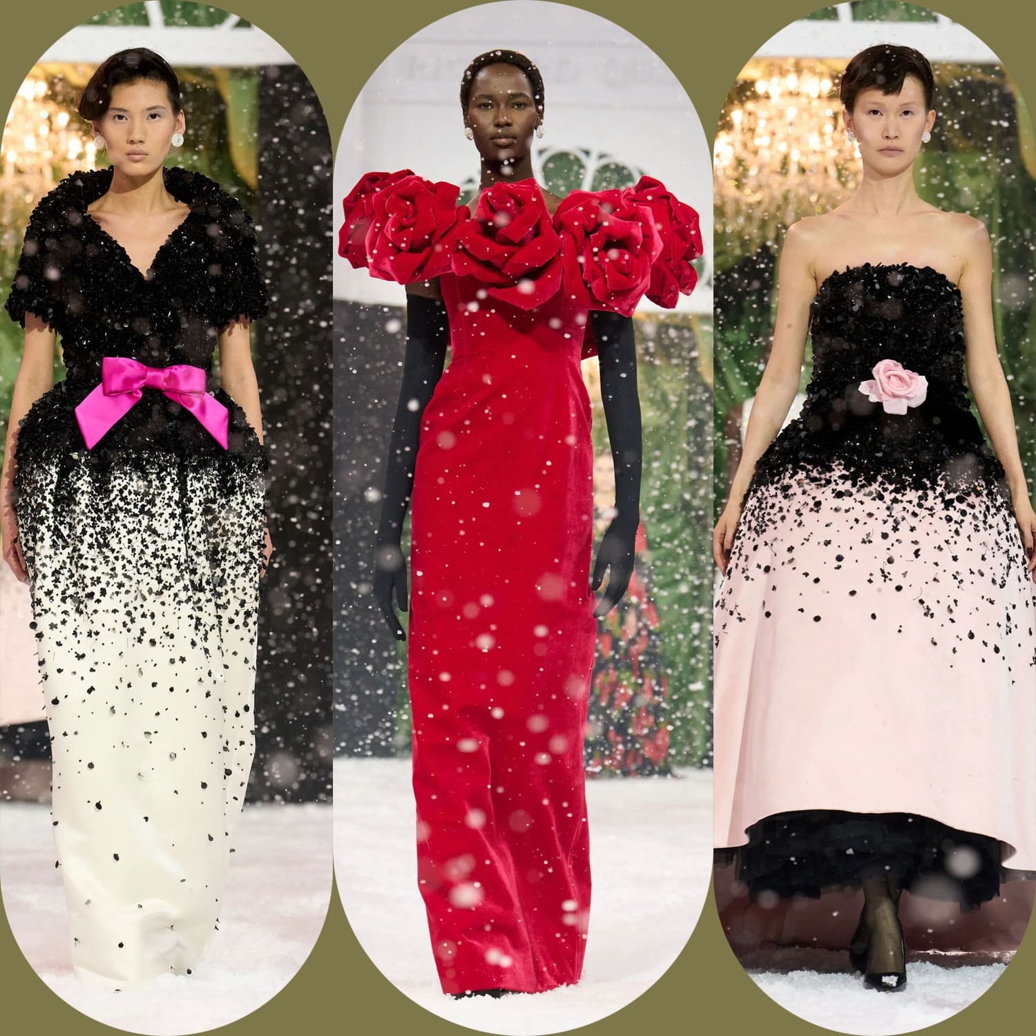 2 Richard Quinn Automne Hiver 2025 2026 Londres Runway Magazine