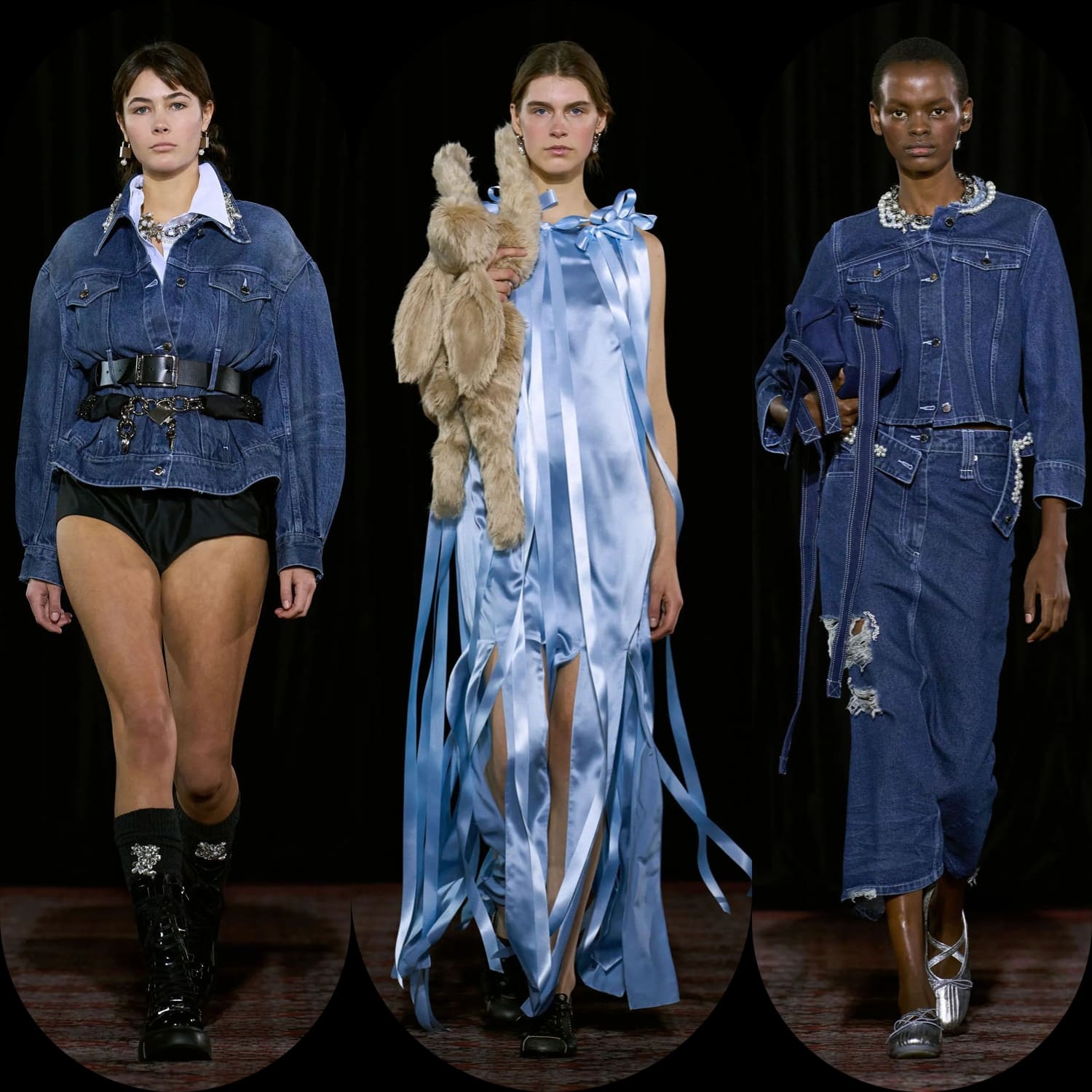 2 Simone Rocha Otoño Invierno 2025 2026 Londres Runway Revistas