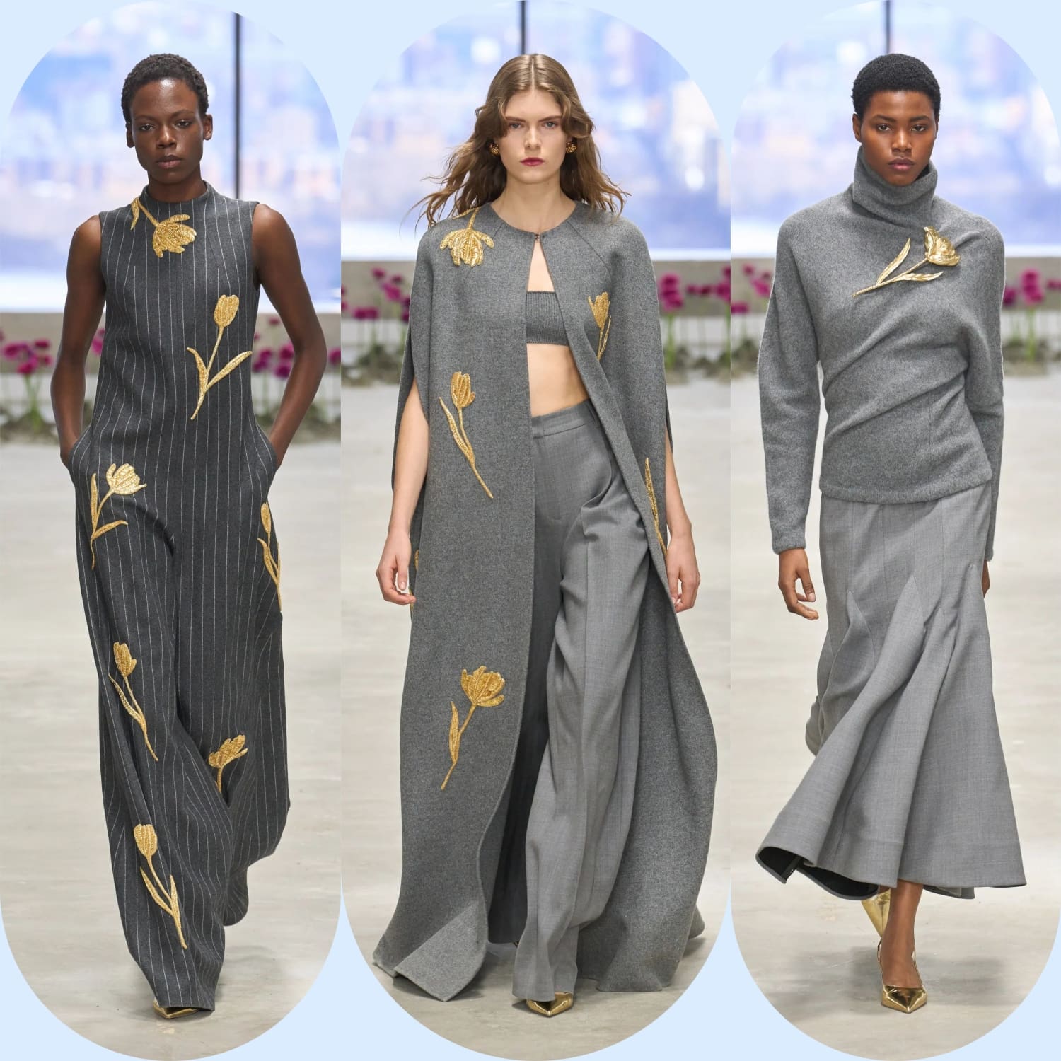 3 Carolina Herrera 2025 秋冬 2026 纽约 Runway 杂志