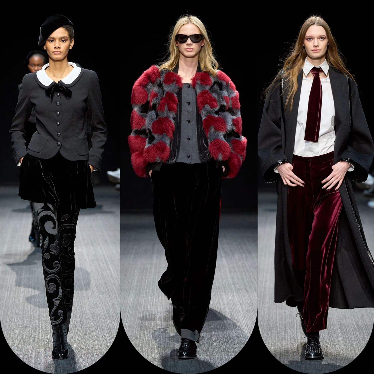 3 Emporio Armani Herbst Winter 2025 2026 Runway Magazin