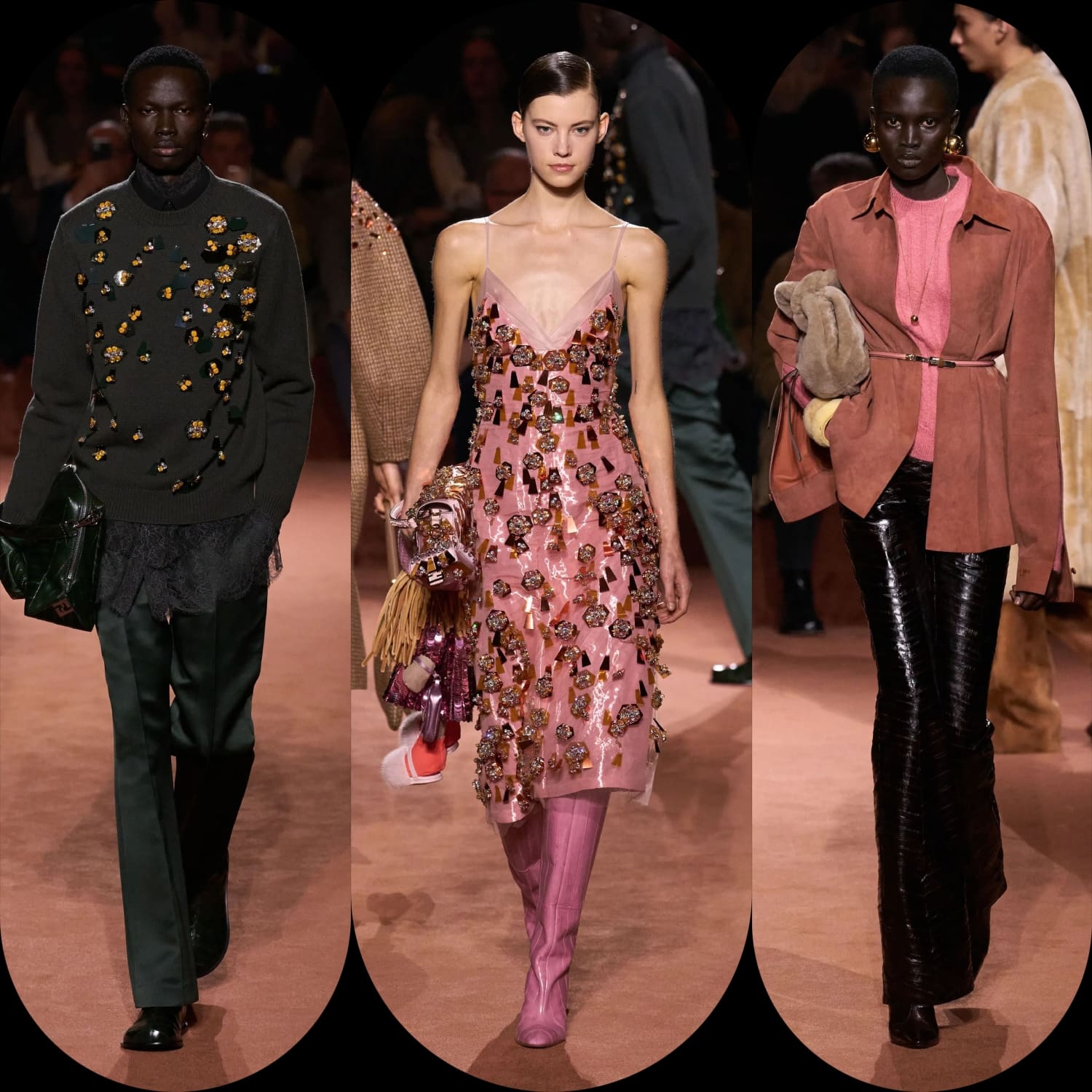 3 Fendi Otoño Invierno 2025 2026 Runway Revistas
