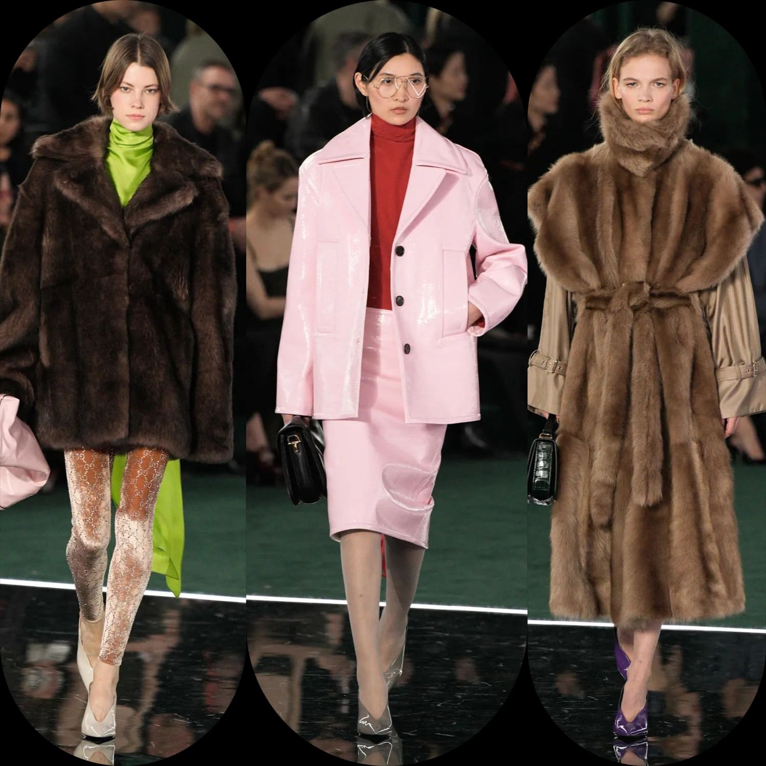 3 Gucci 秋冬 2025 2026 Runway 杂志