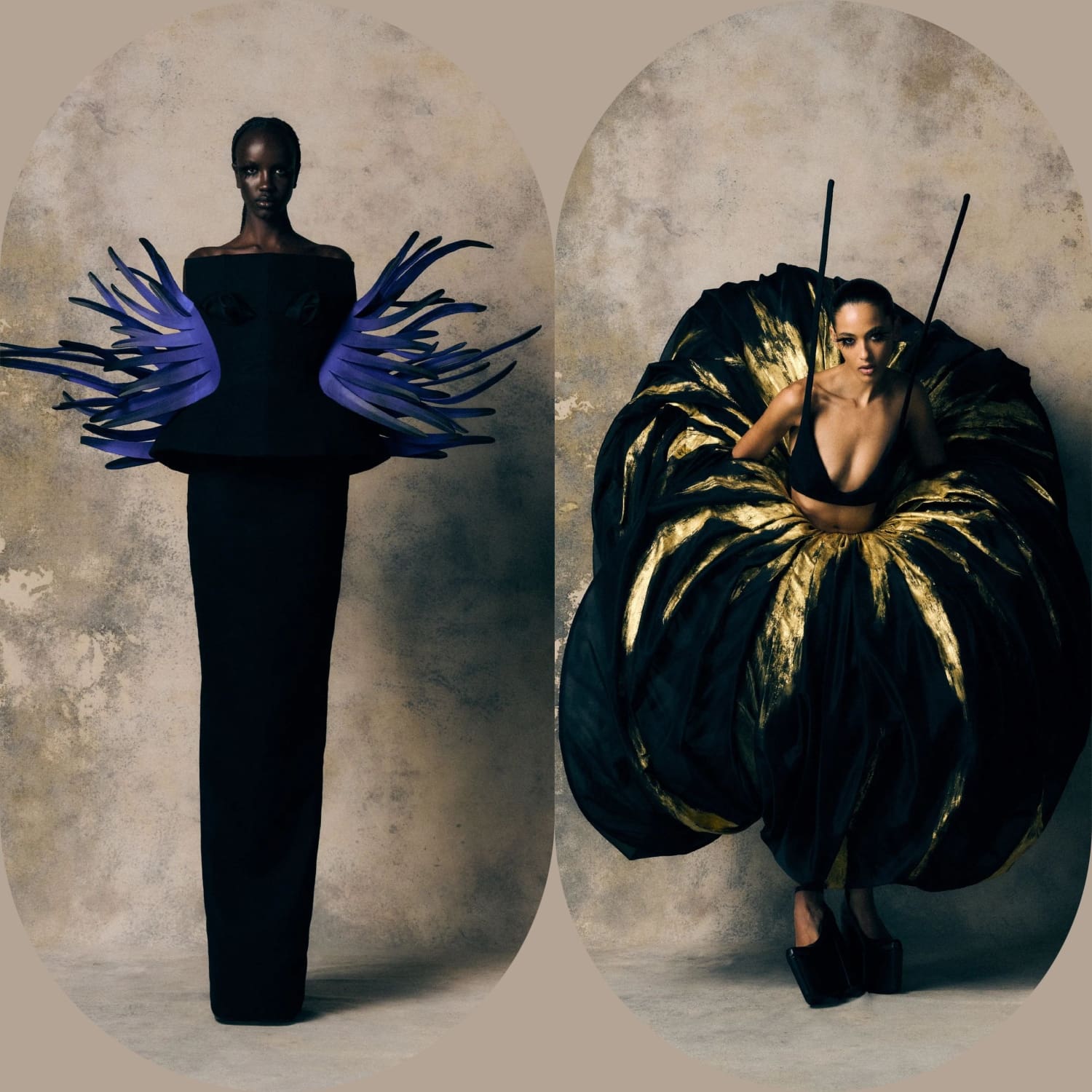 3 Harris Reed Fall Winter 2025 2026 London Runway Magazine