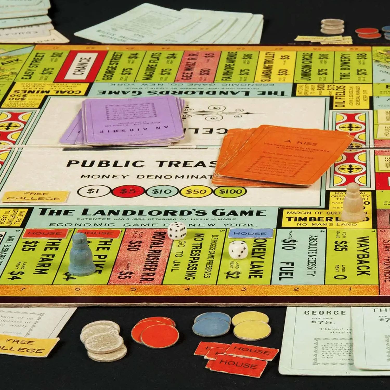 3 MONOPOLY