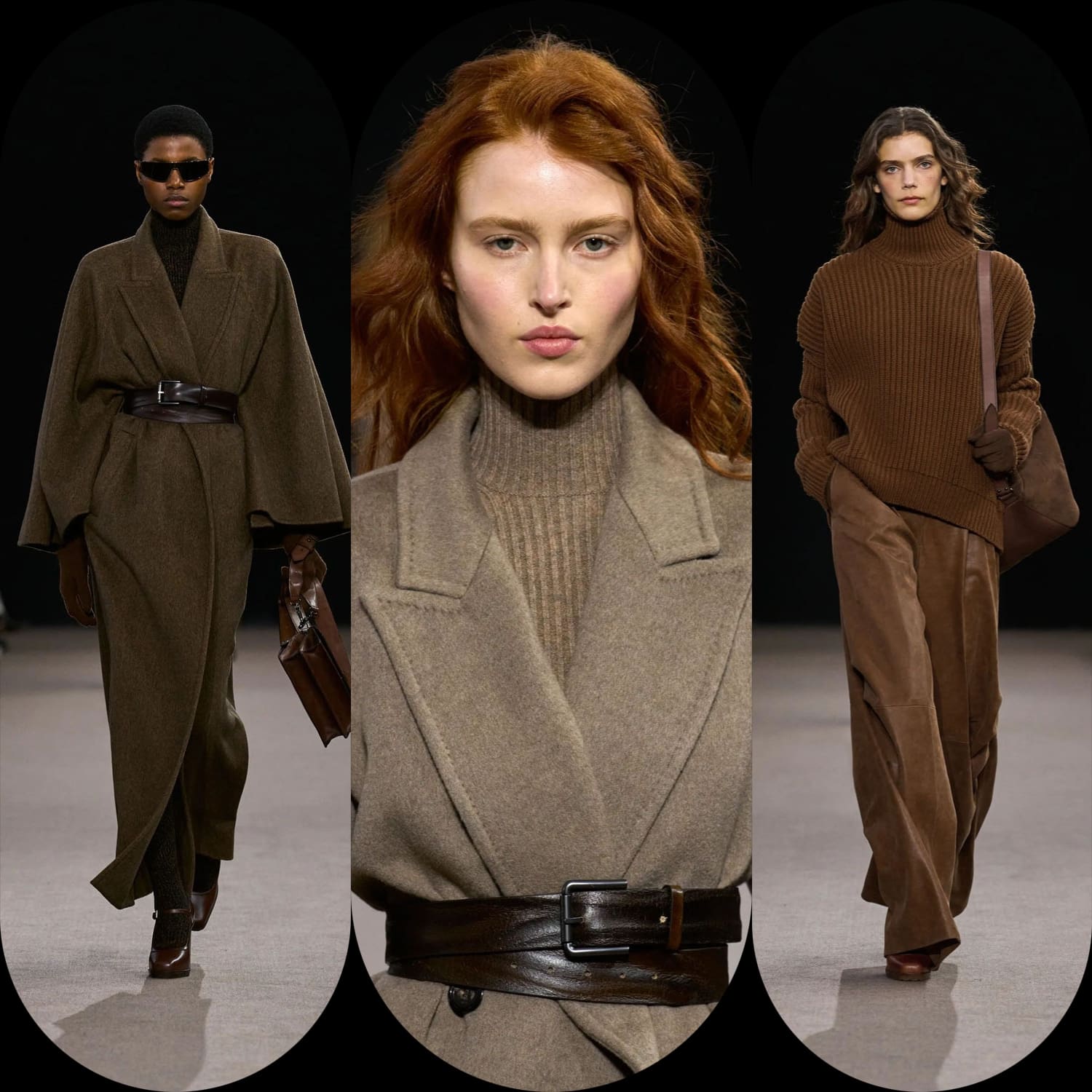 3 Max Mara Otoño Invierno 2025 2026 Runway Revistas