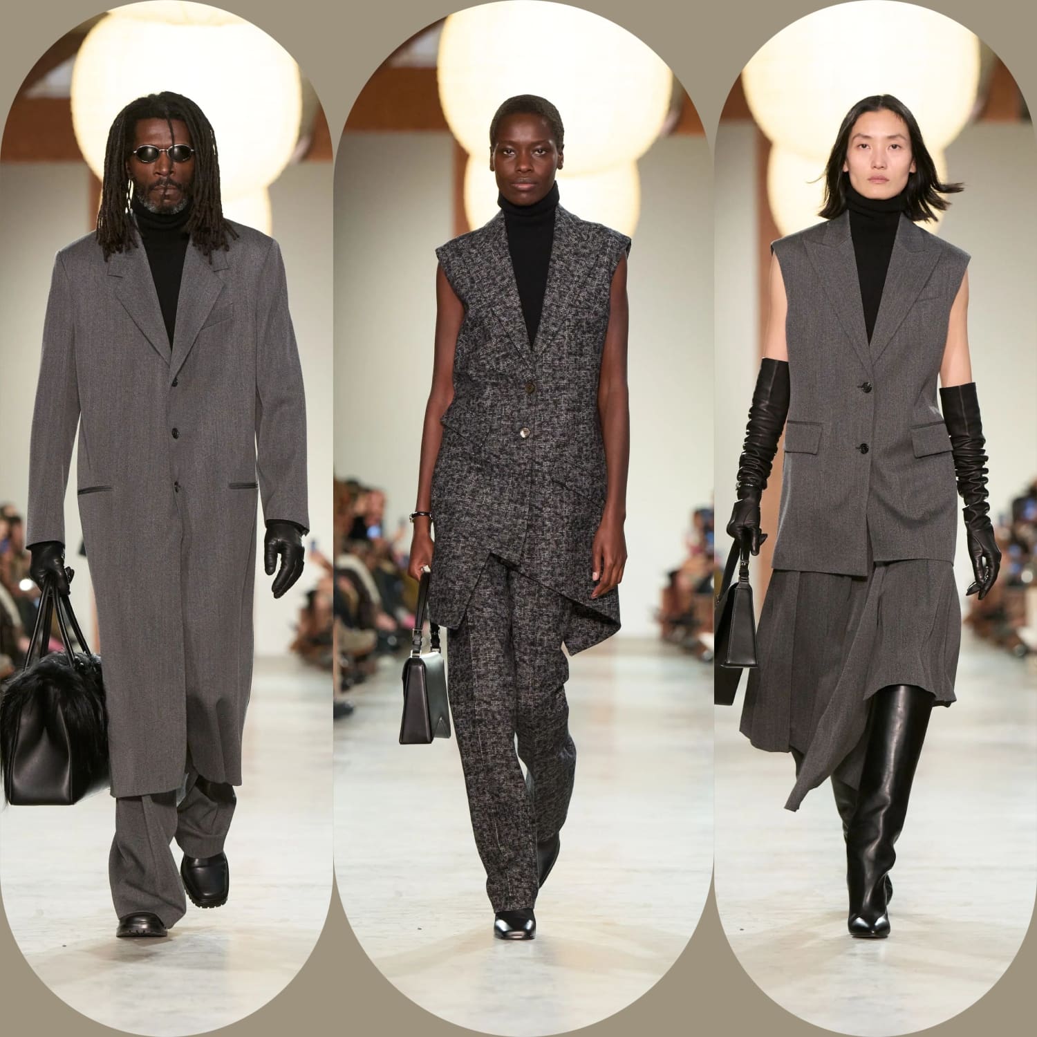 3 Michael Kors 2025 秋冬系列 2026 纽约 Runway 杂志
