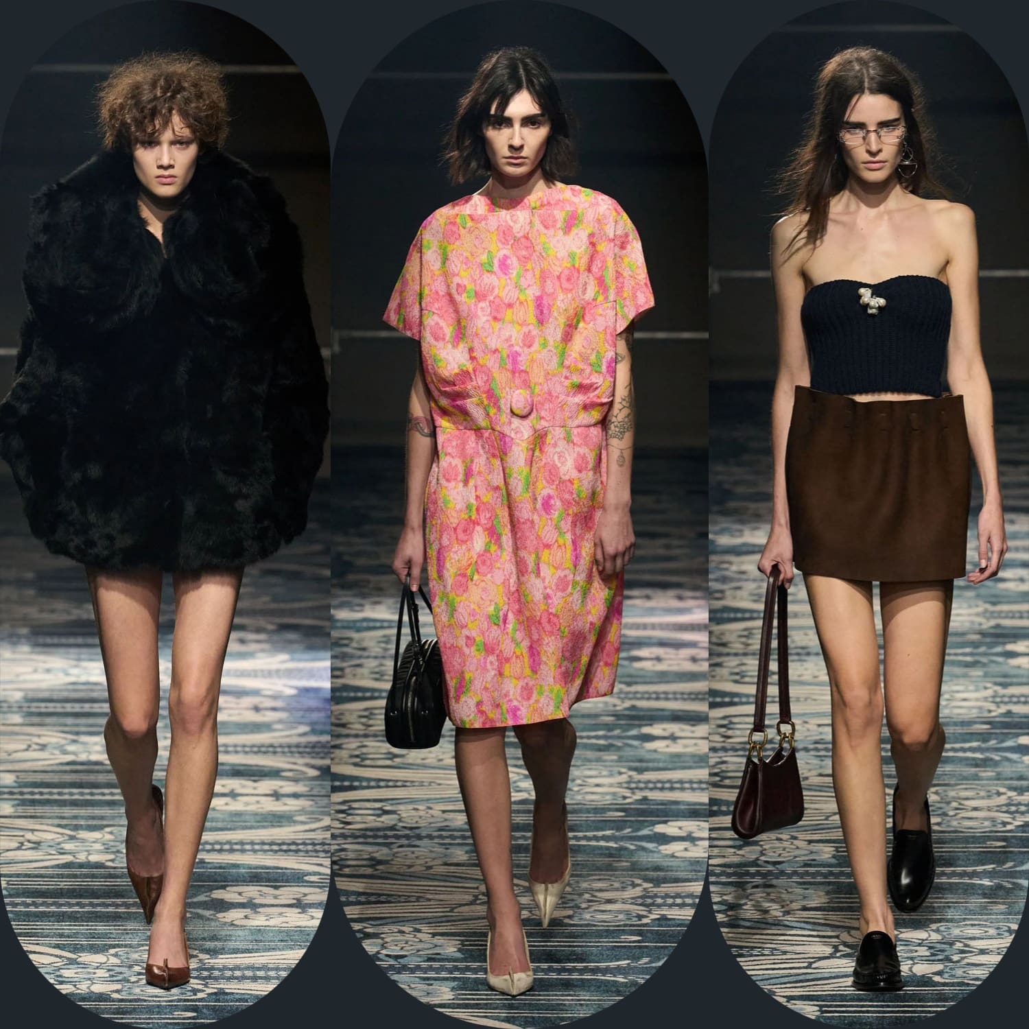 3 Prada Fall Winter 2025 2026 Runway Magazine