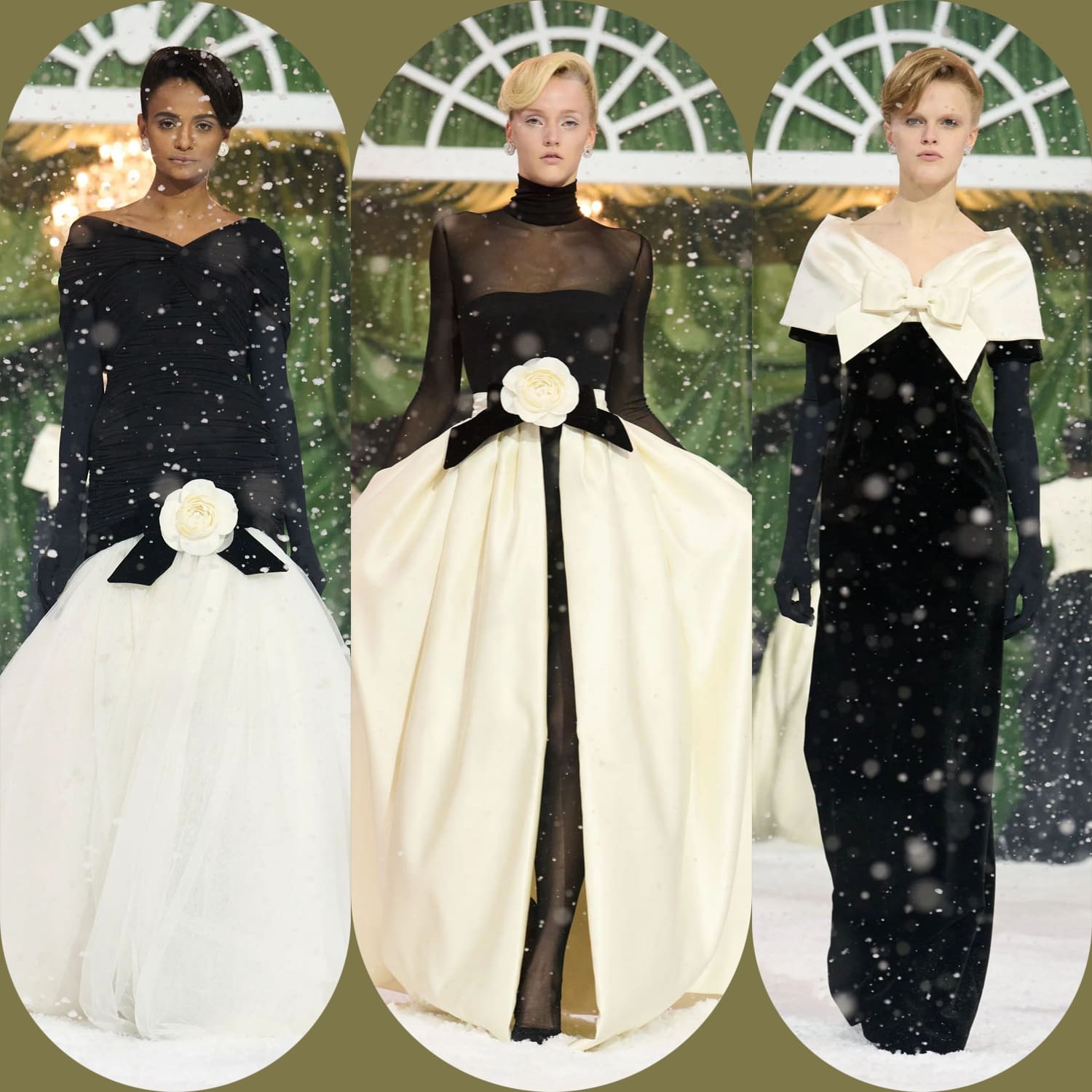 3 Richard Quinn Automne Hiver 2025 2026 Londres Runway Magazine