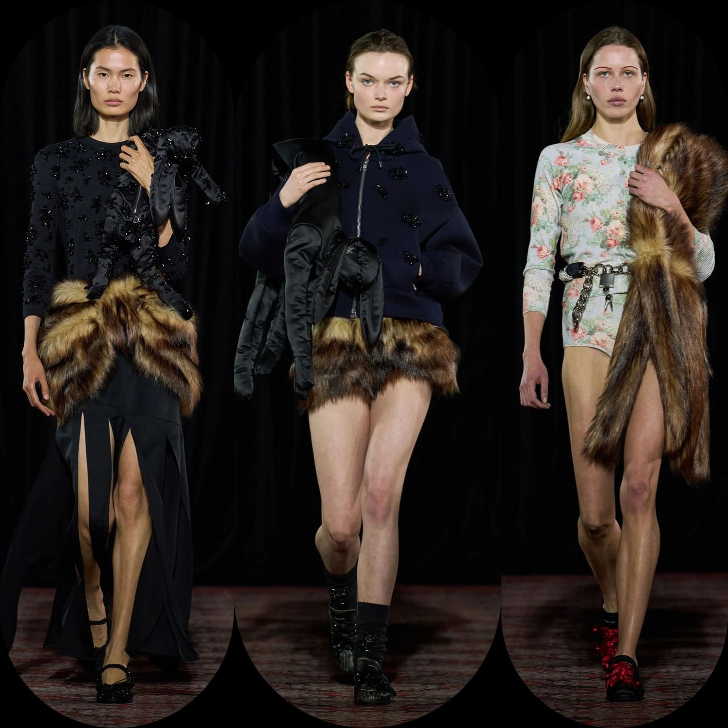 3 Simone Rocha Otoño Invierno 2025 2026 Londres Runway Revistas