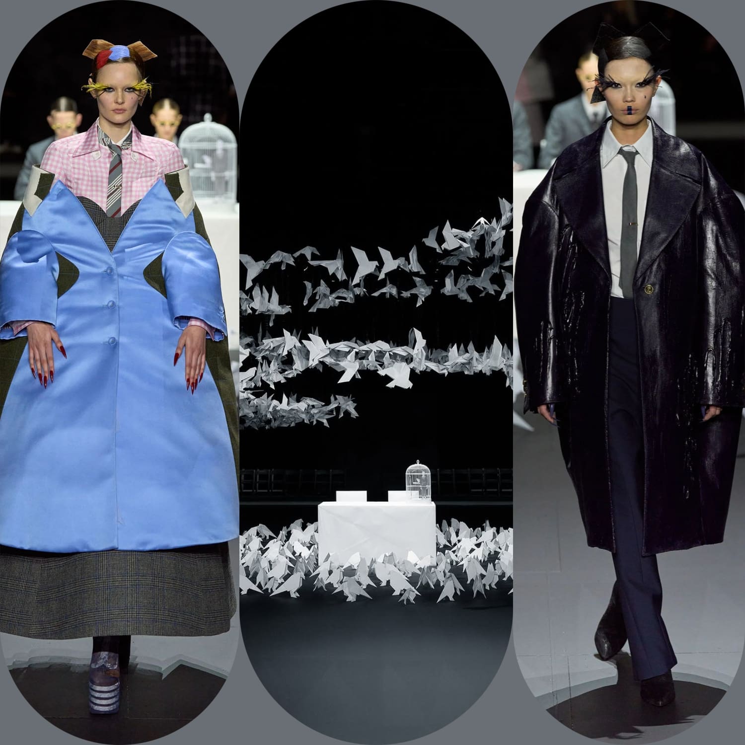 3 Thom Browne Outono Inverno 2025 2026 Nova York Runway revista