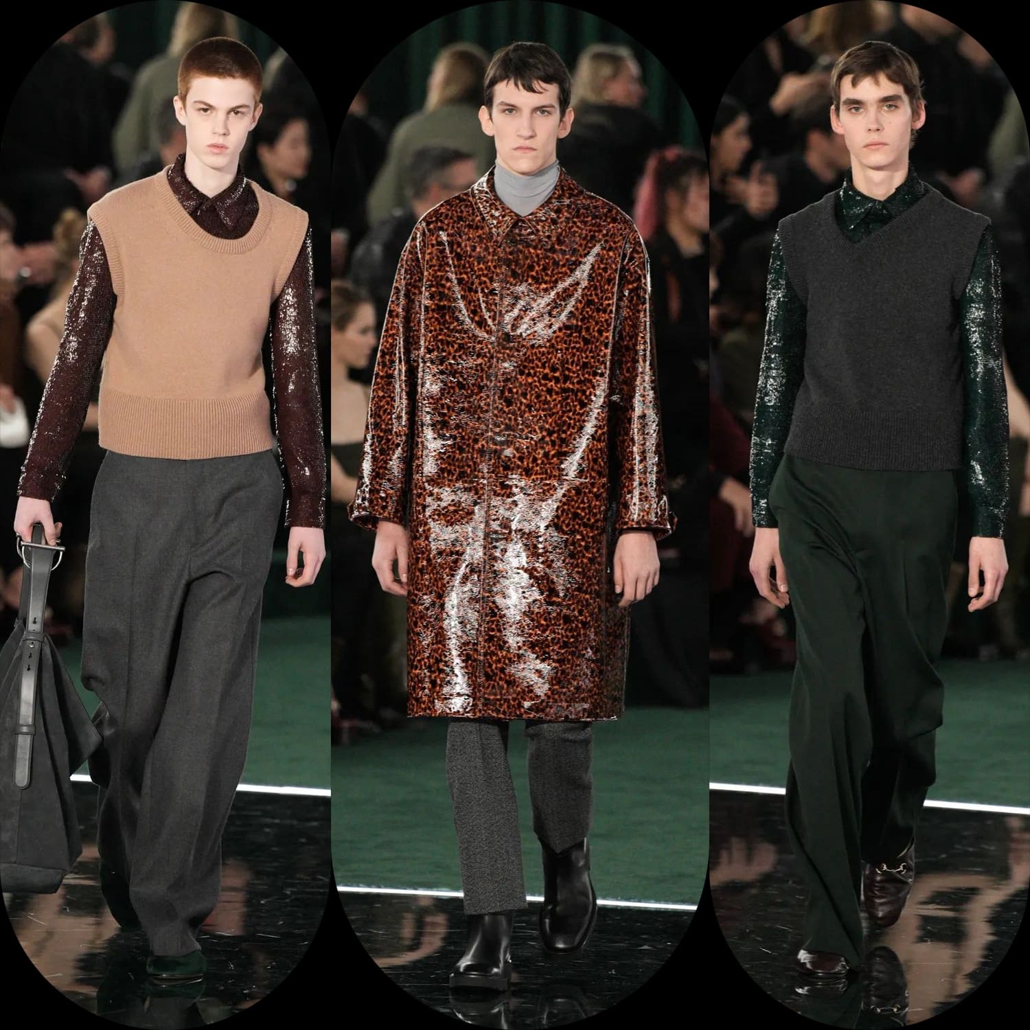 4 Gucci 秋冬 2025 2026 Runway 杂志