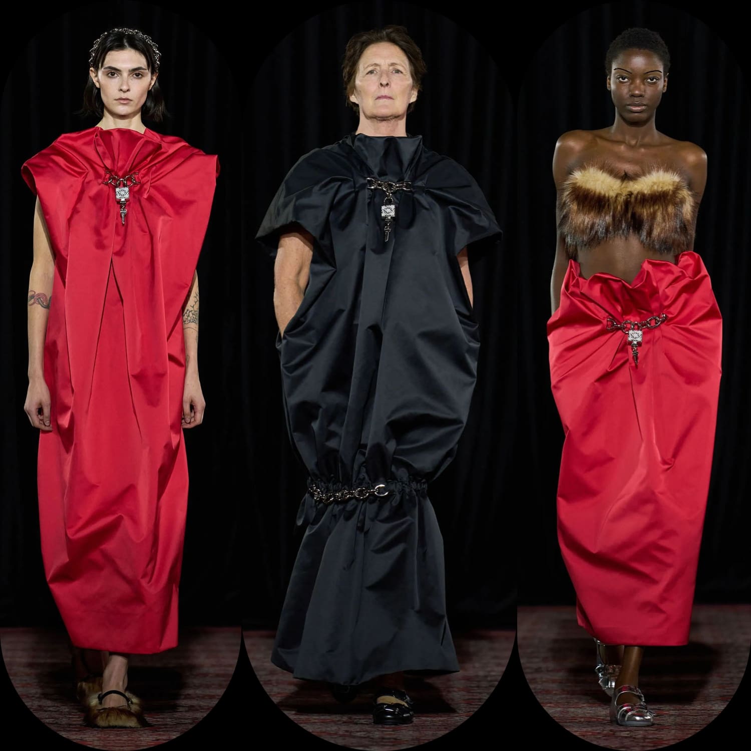 4 Simone Rocha Otoño Invierno 2025 2026 Londres Runway Revistas