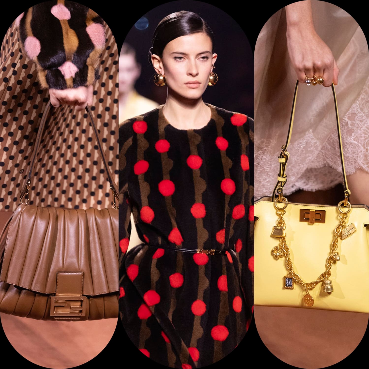 5 Fendi Automne 2025 26 Gros plan sur les détails Runway Magazine