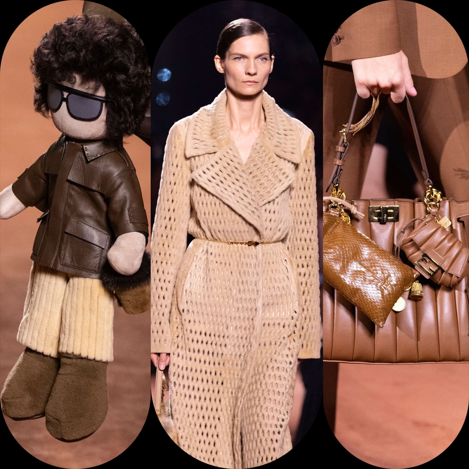 6 Fendi Automne 2025 26 Gros plan sur les détails Runway Magazine