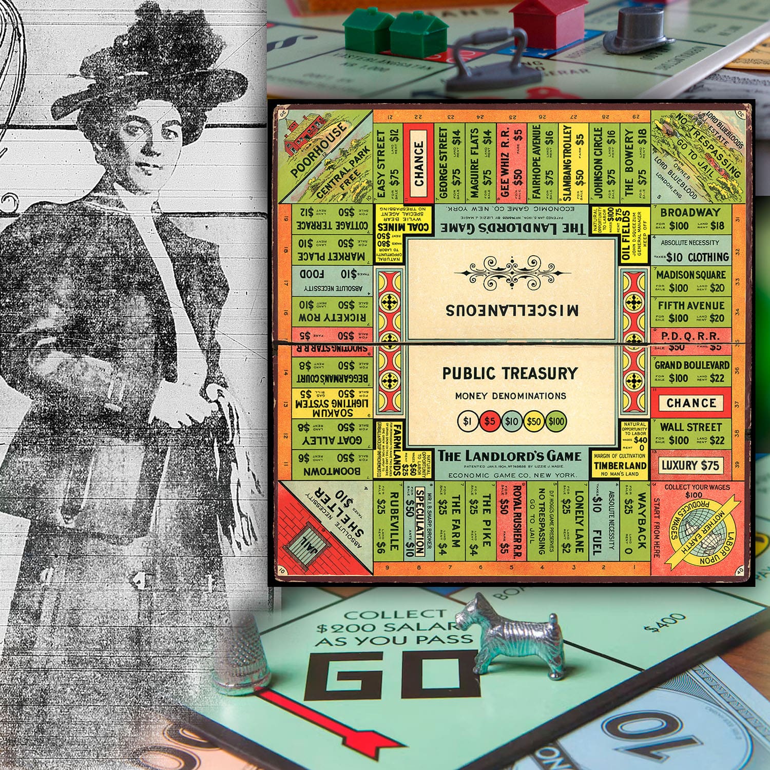 6 MONOPOLY