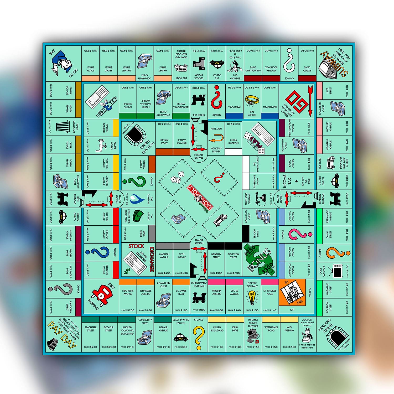 7 MONOPOLY