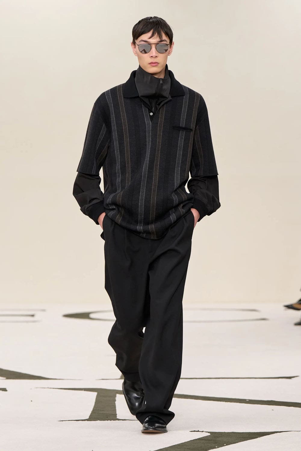 Calvin Klein Autunno Inverno 2025 2026 New York Runway Magazine (26)