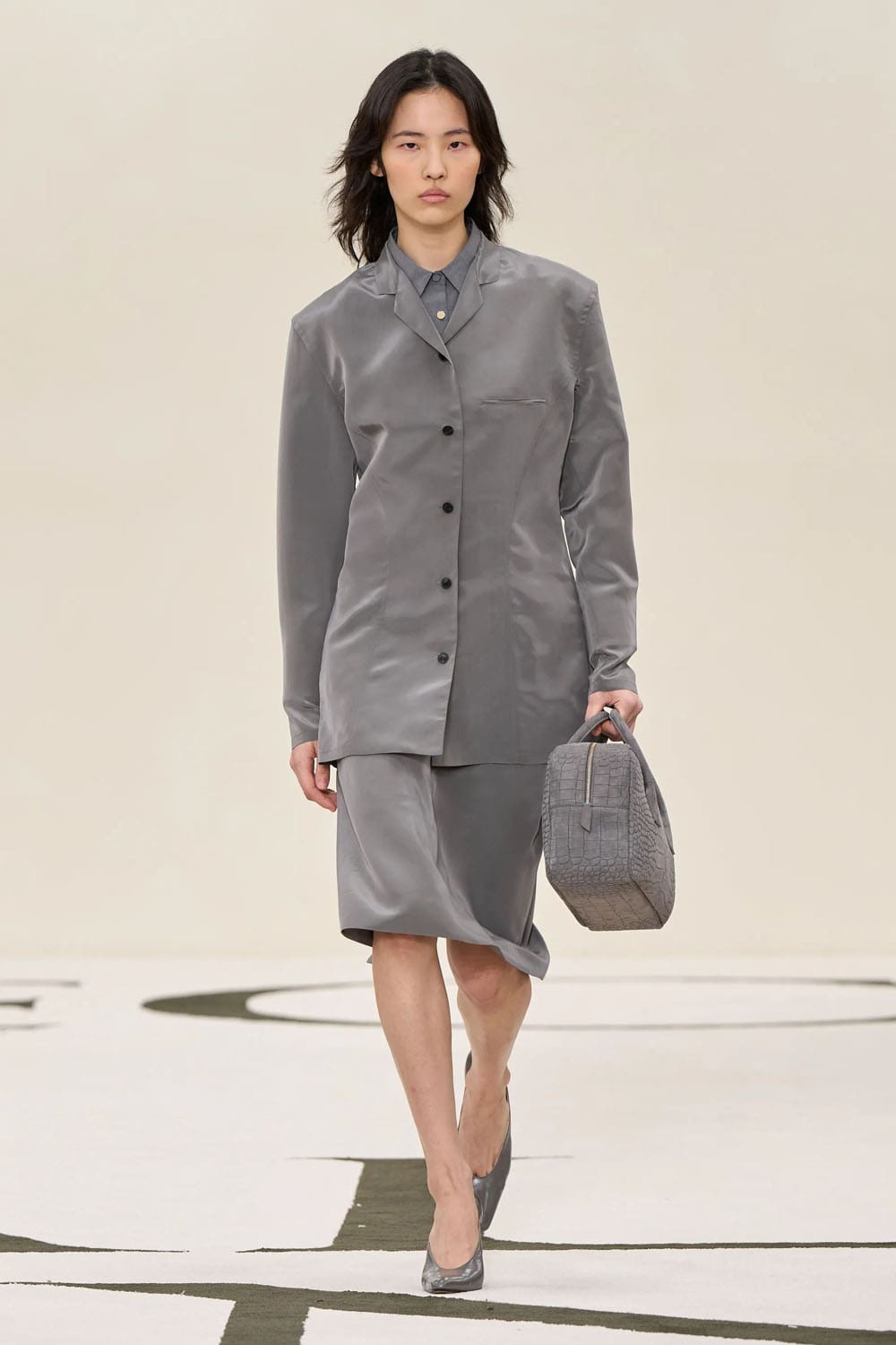 Calvin Klein Autunno Inverno 2025 2026 New York Runway Magazine (4)