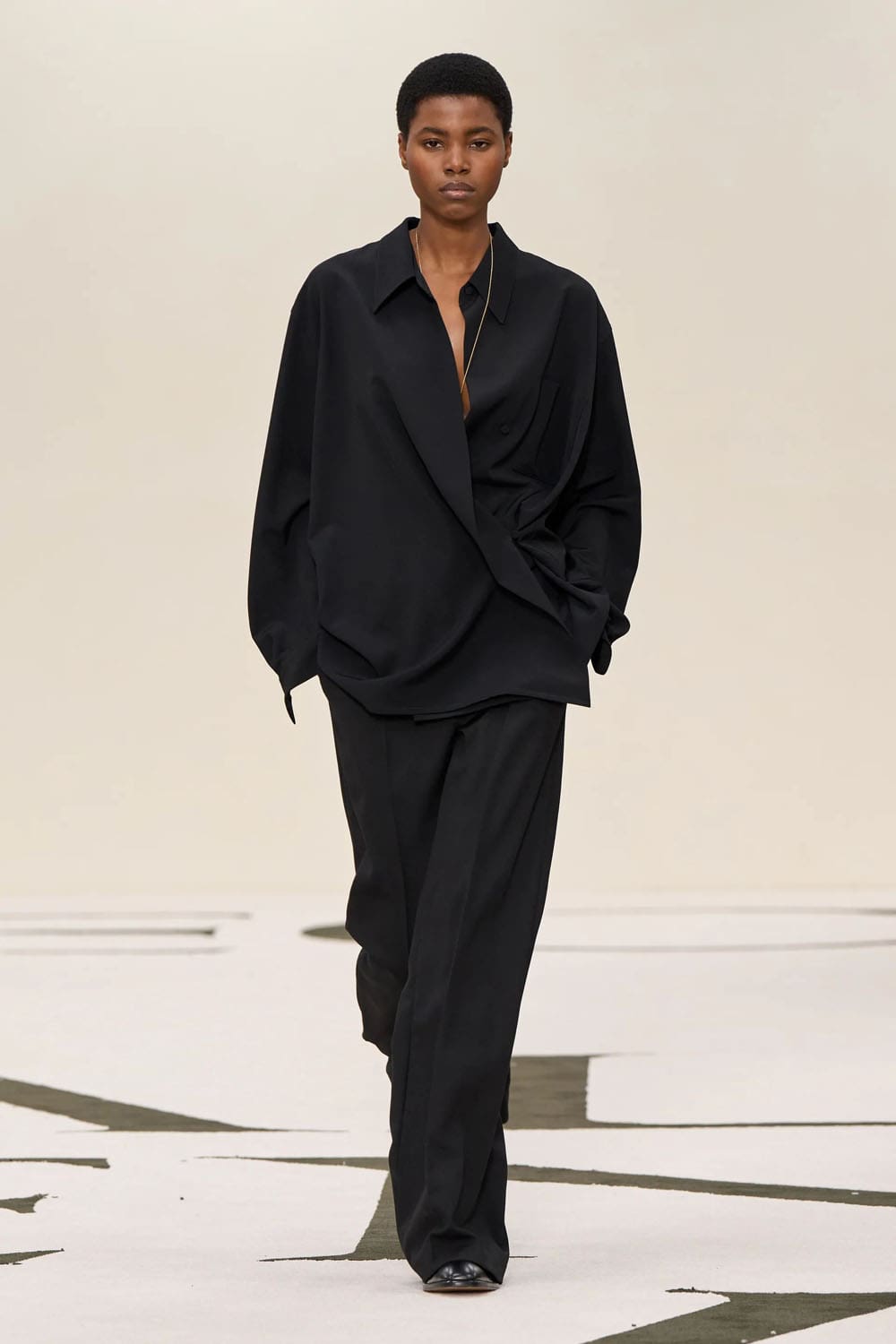 Calvin Klein Autunno Inverno 2025 2026 New York Runway Magazine (47)