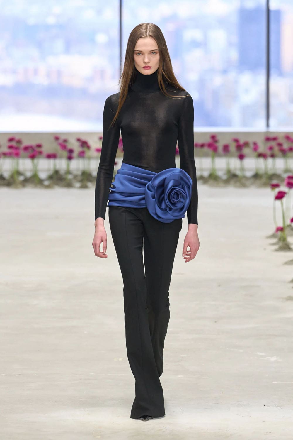 Carolina Herrera 2025 秋冬 2026 纽约 Runway 杂志（1）