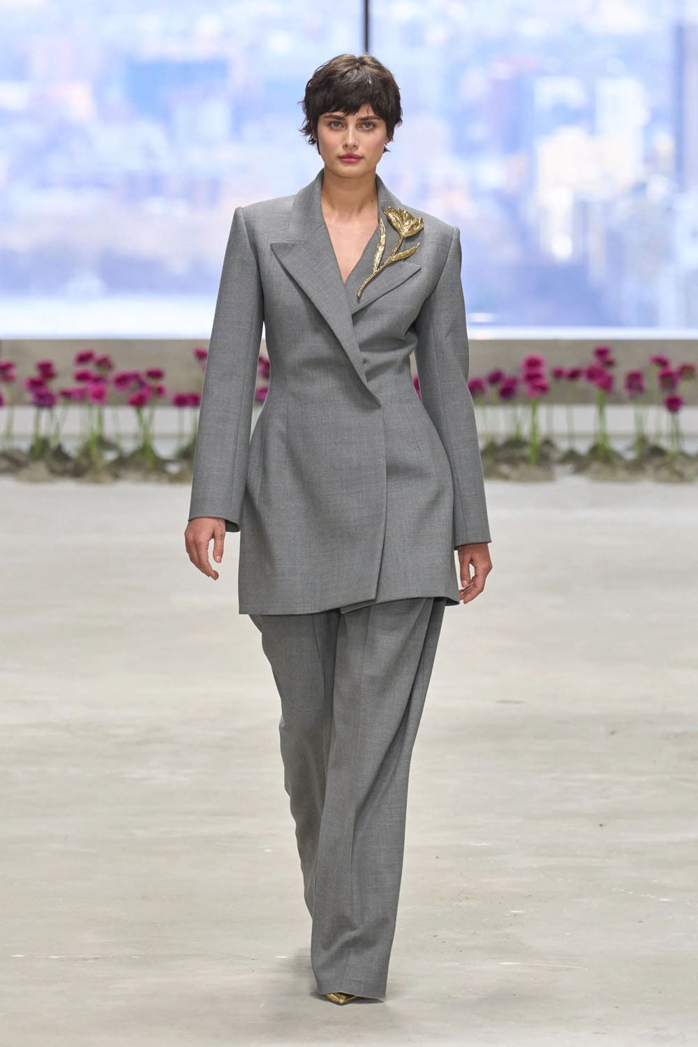 Carolina Herrera 2025 秋冬 2026 纽约 Runway 杂志（10）