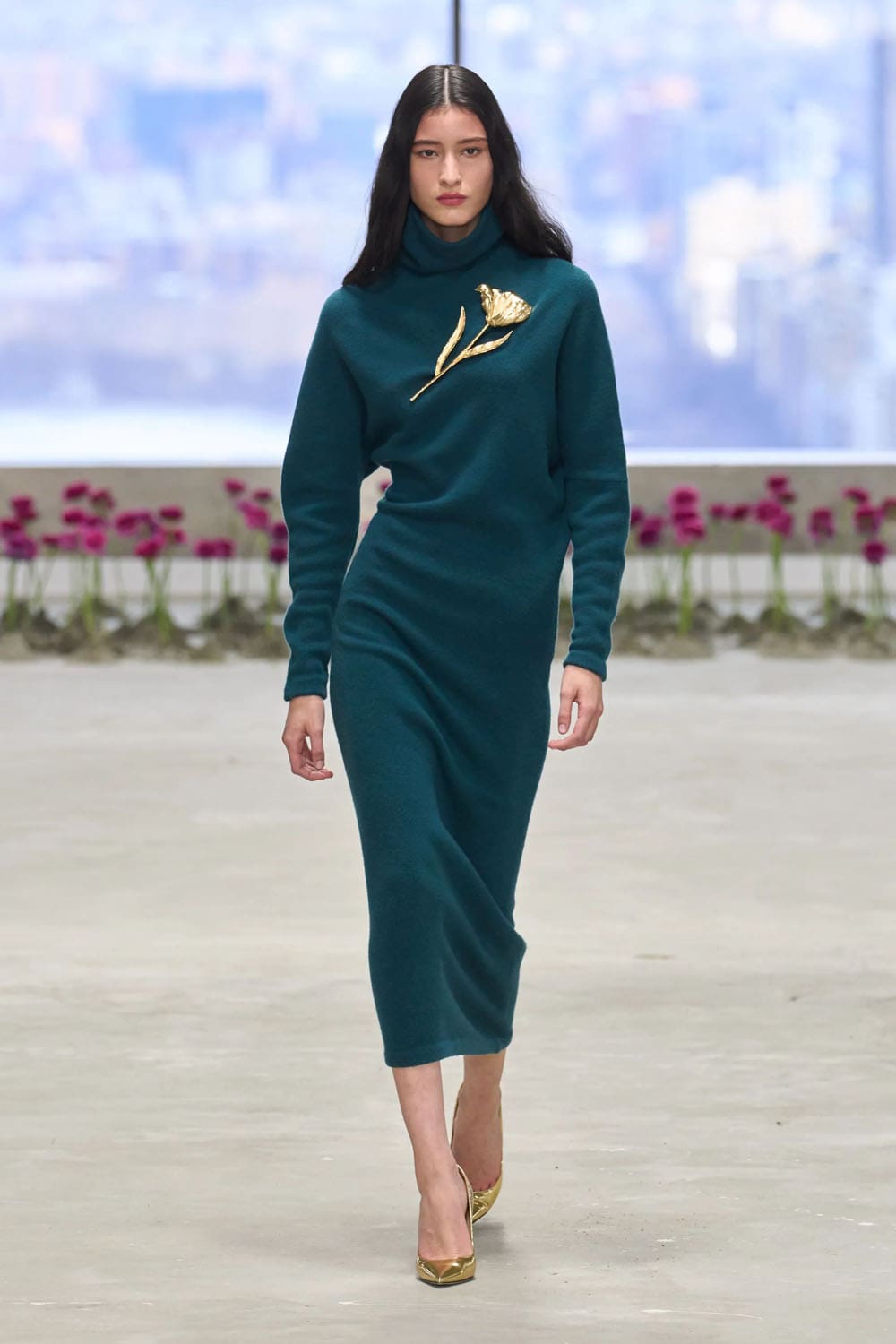 Carolina Herrera 2025 秋冬 2026 纽约 Runway 杂志（12）