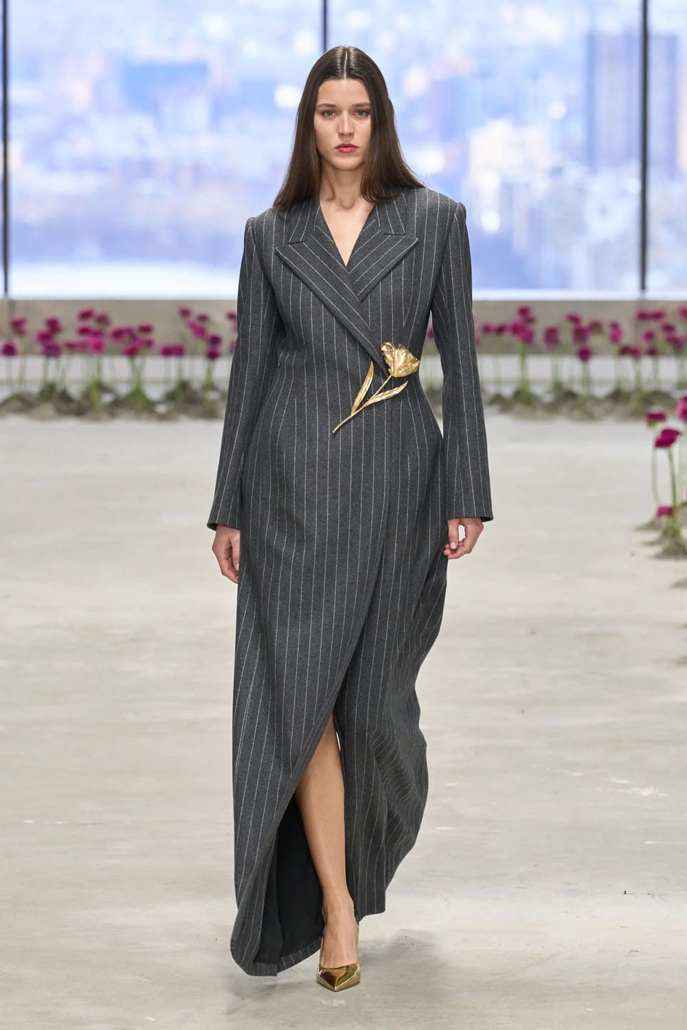 Carolina Herrera 2025 秋冬 2026 纽约 Runway 杂志（13）