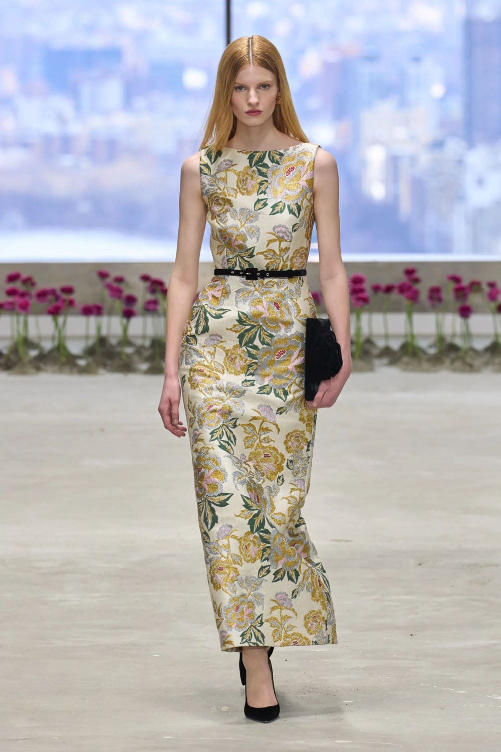 Carolina Herrera 2025 秋冬 2026 纽约 Runway 杂志（14）