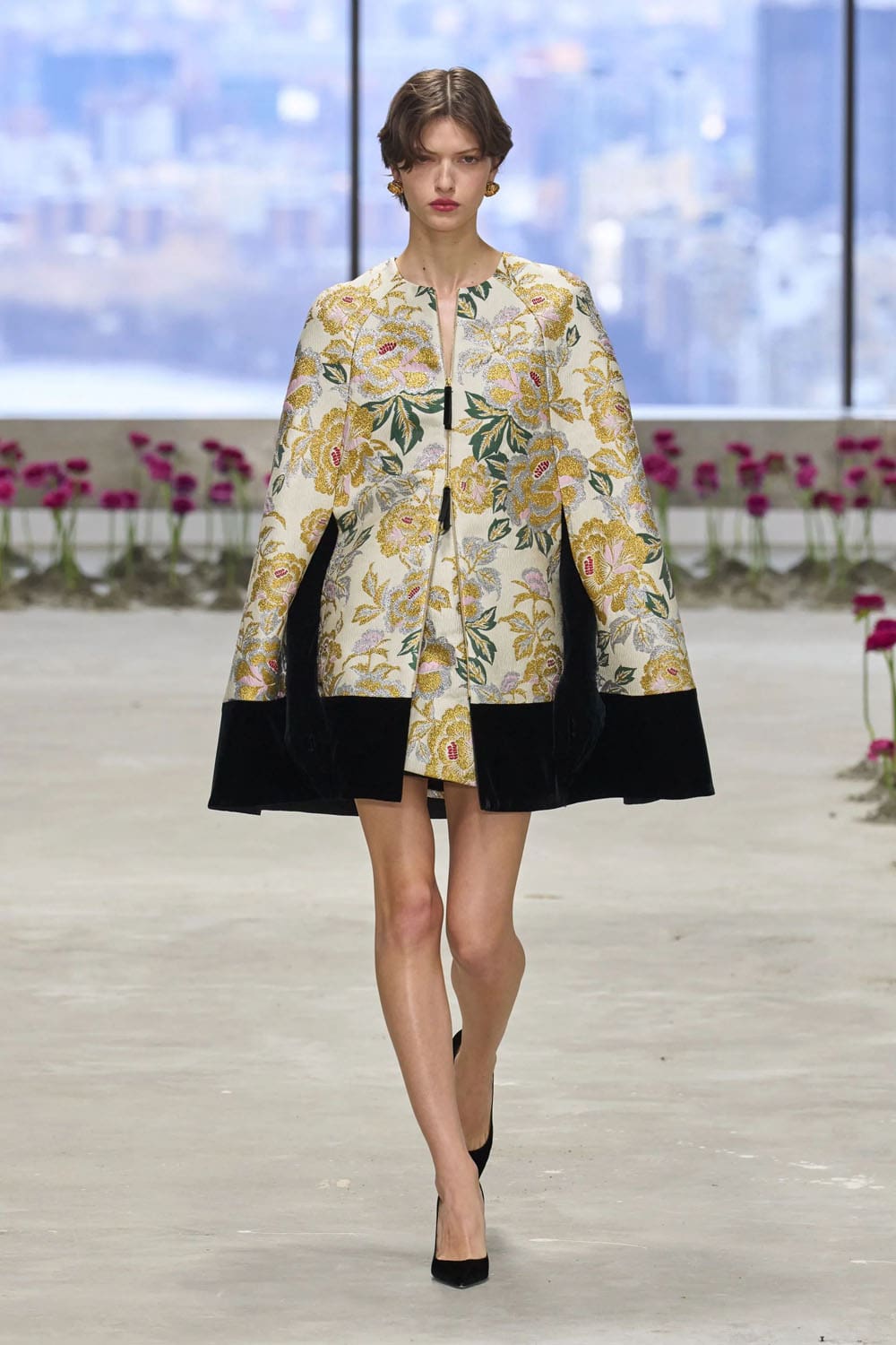 Carolina Herrera 2025 秋冬 2026 纽约 Runway 杂志（15）