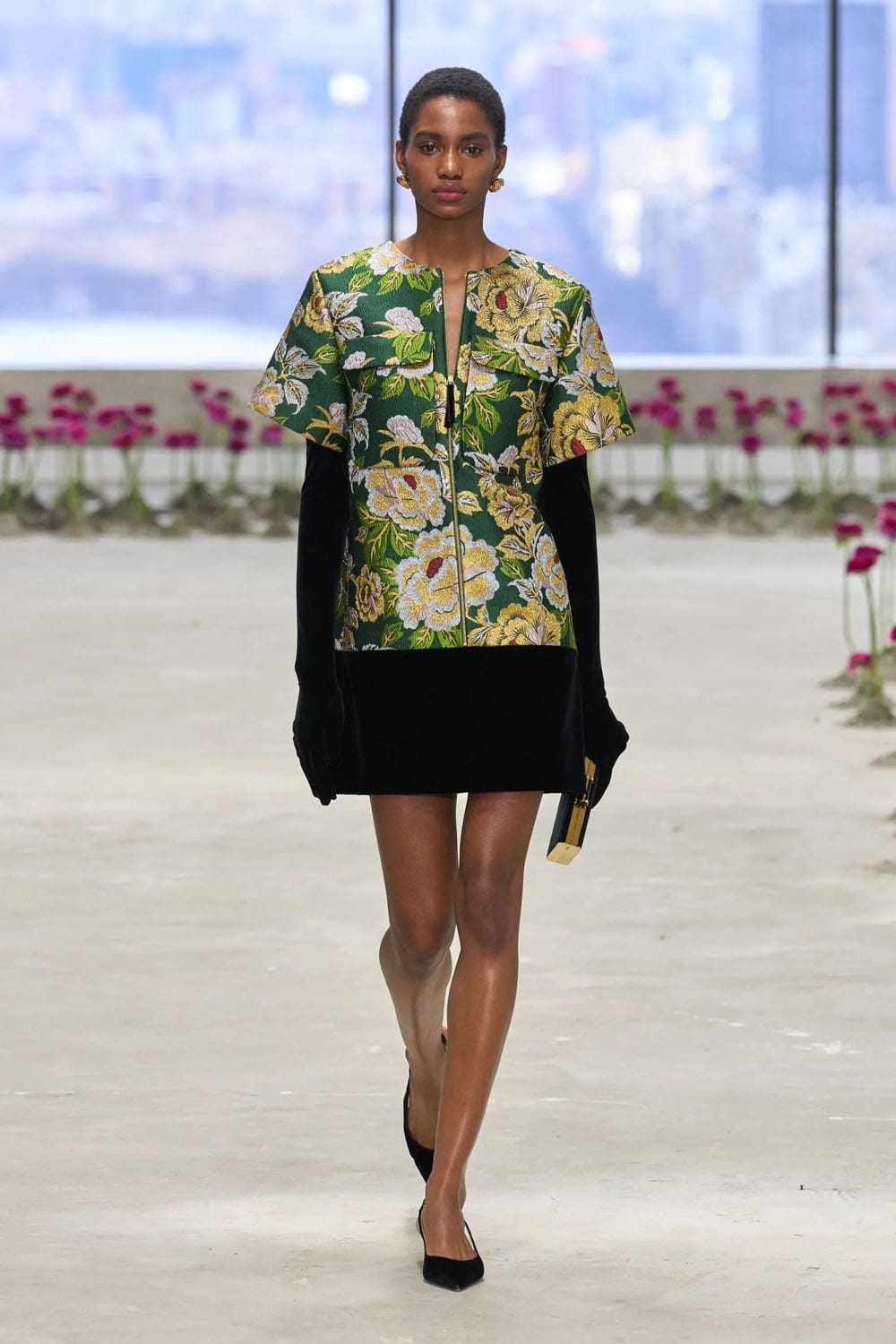 Carolina Herrera 2025 秋冬 2026 纽约 Runway 杂志（16）