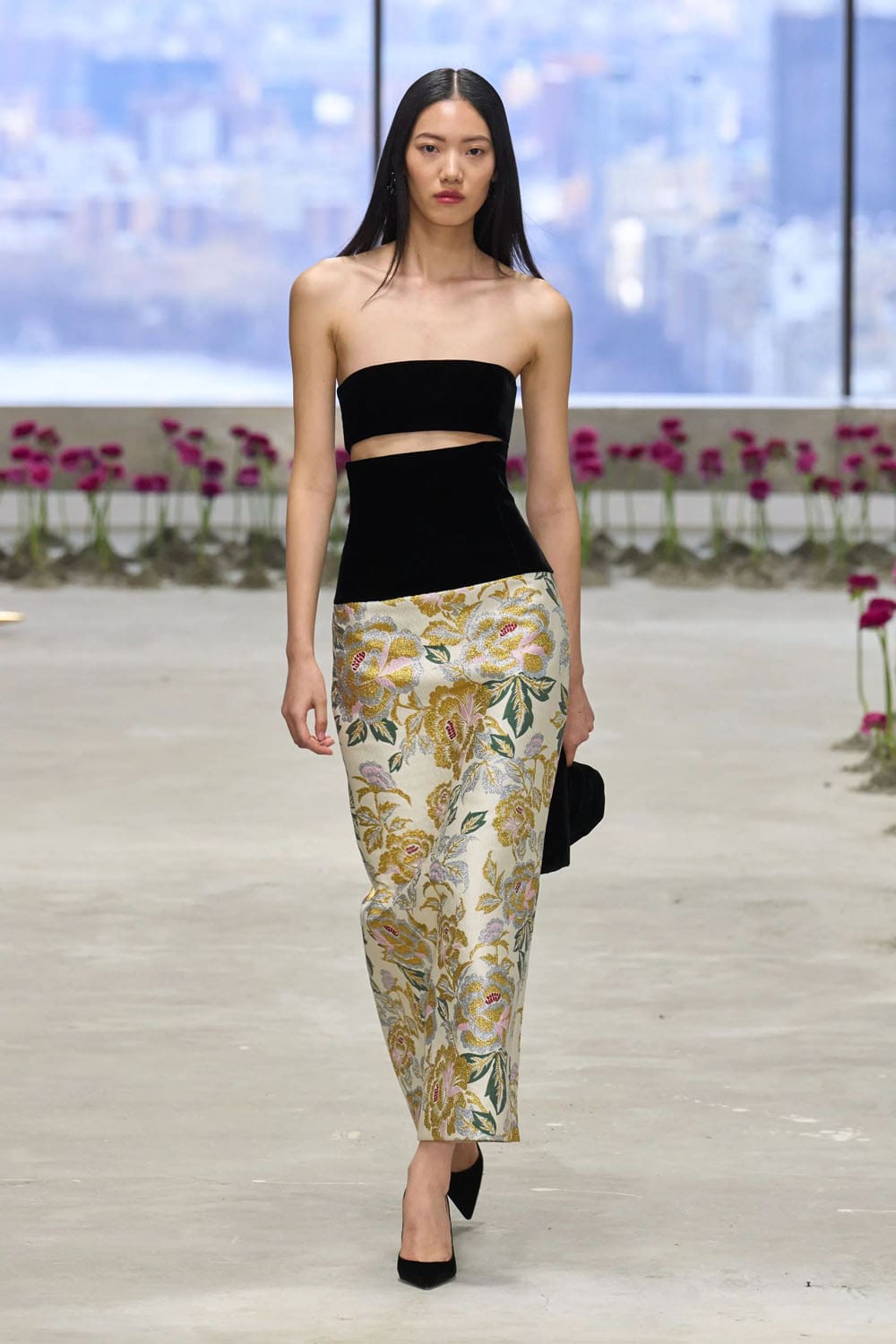 Carolina Herrera 2025 秋冬 2026 纽约 Runway 杂志（18）