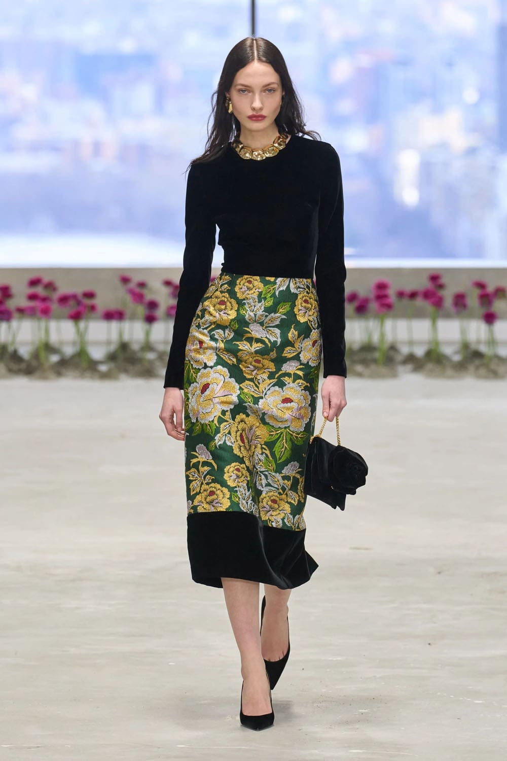 Carolina Herrera 2025 秋冬 2026 纽约 Runway 杂志（19）