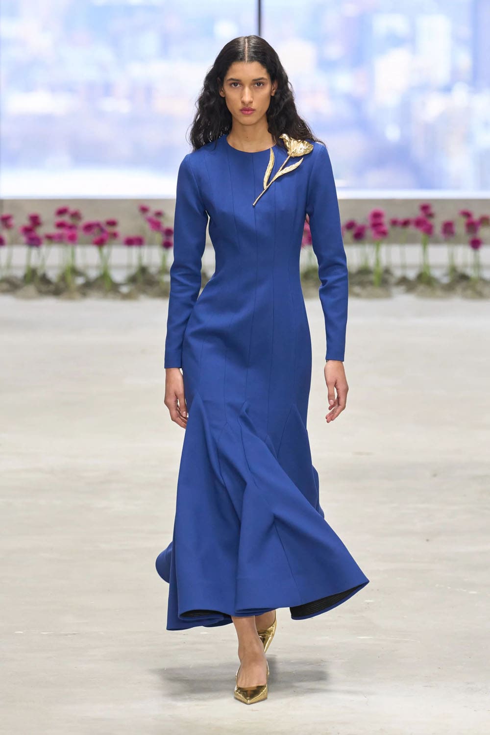 Carolina Herrera 2025 秋冬 2026 纽约 Runway 杂志（2）