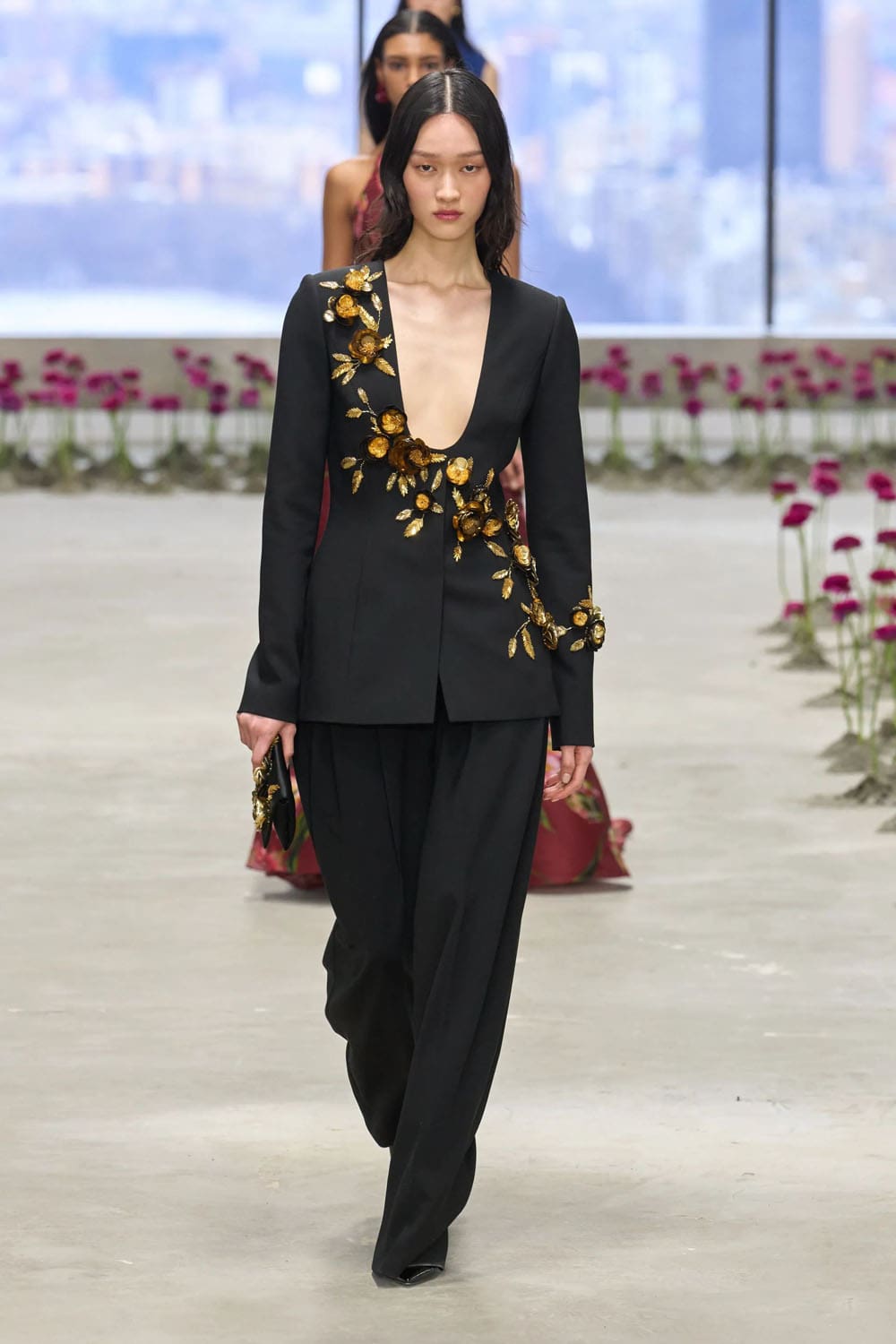 Carolina Herrera 2025 秋冬 2026 纽约 Runway 杂志（23）