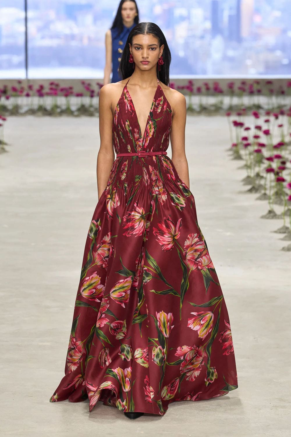Carolina Herrera 2025 秋冬 2026 纽约 Runway 杂志（24）
