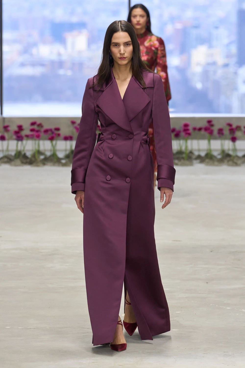 Carolina Herrera 2025 秋冬 2026 纽约 Runway 杂志（27）