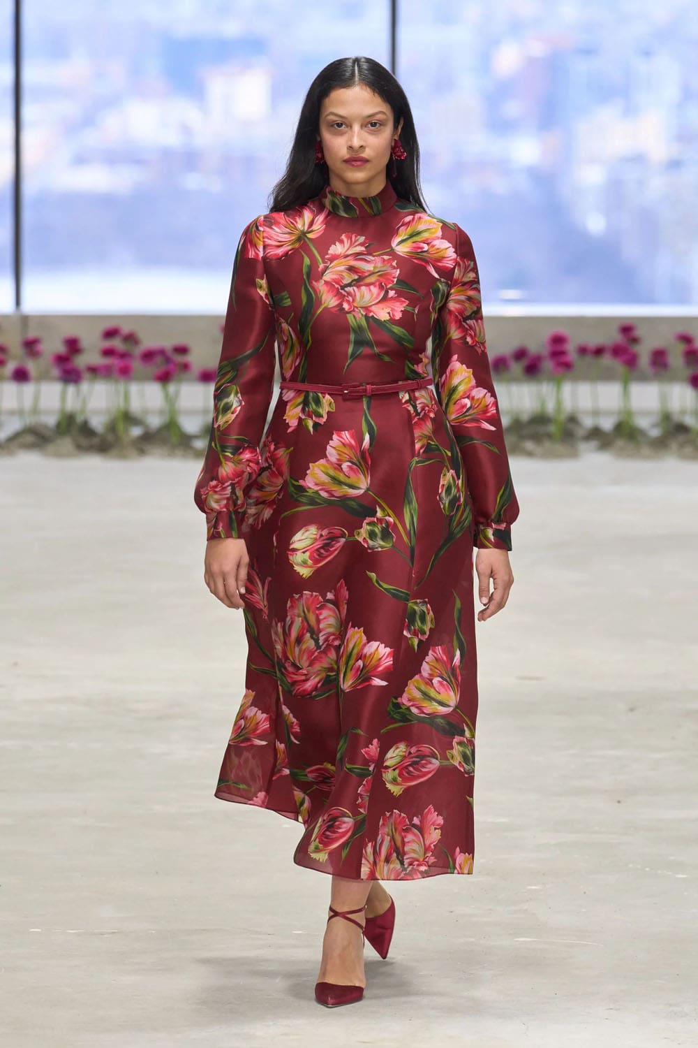 Carolina Herrera 2025 秋冬 2026 纽约 Runway 杂志（28）