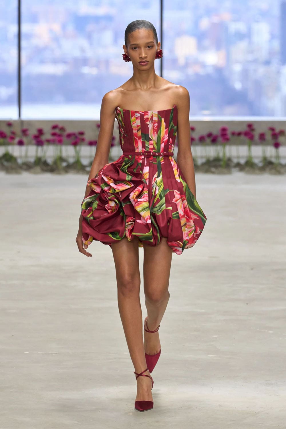 Carolina Herrera 2025 秋冬 2026 纽约 Runway 杂志（32）